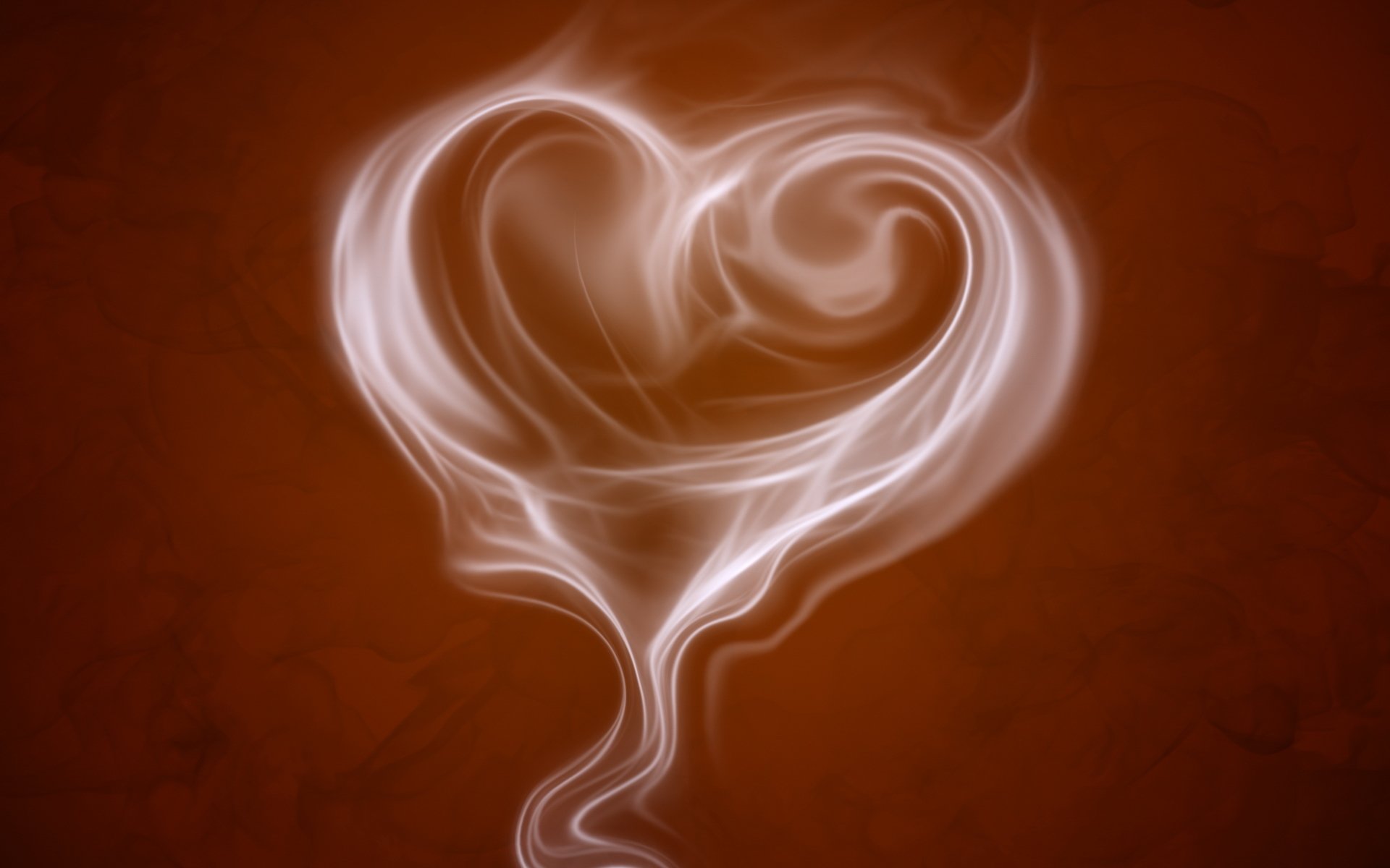 mood coffee fragrance coffee aroma brown background heart