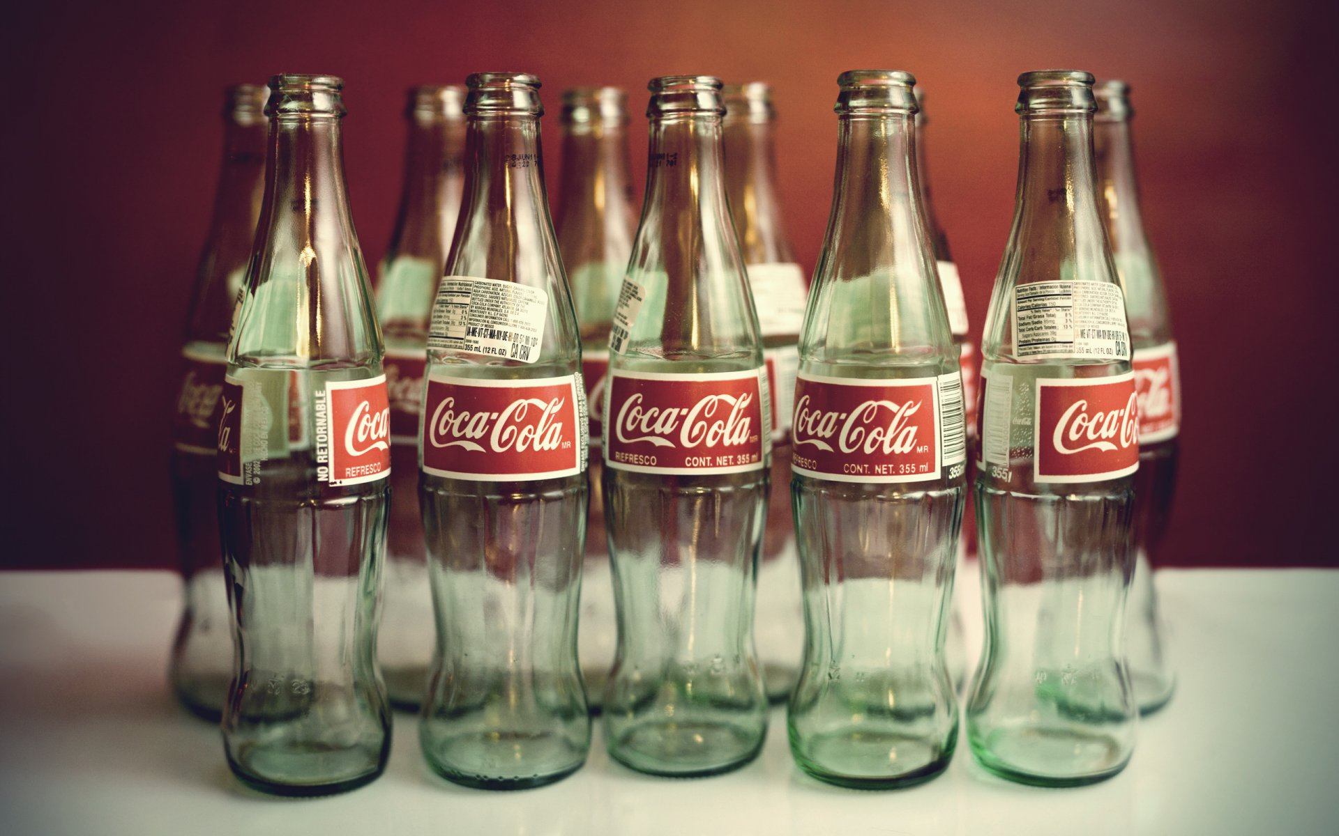 mood water of the bottle coca-cola beverages style