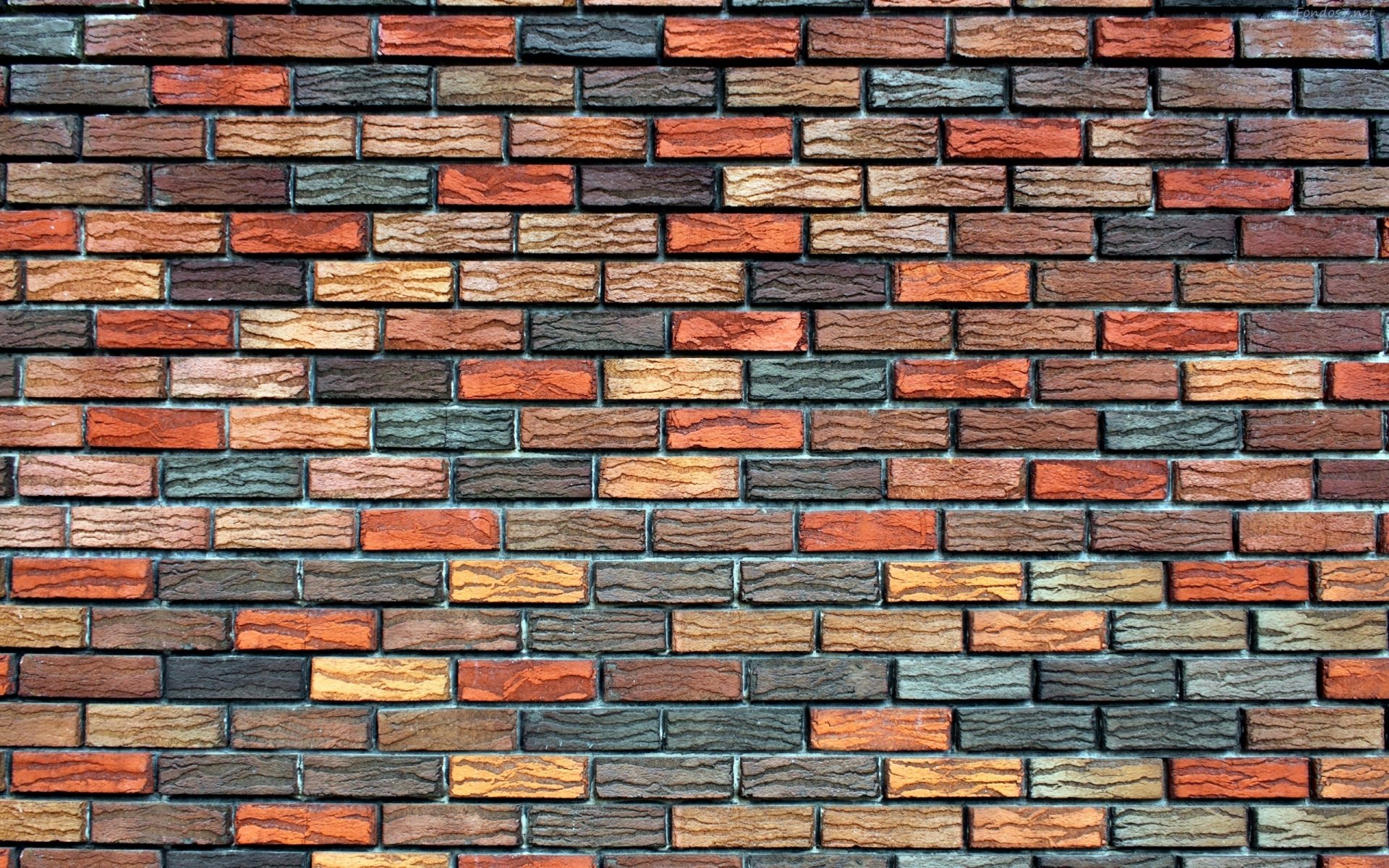 brick multicolored background wall masonry textures