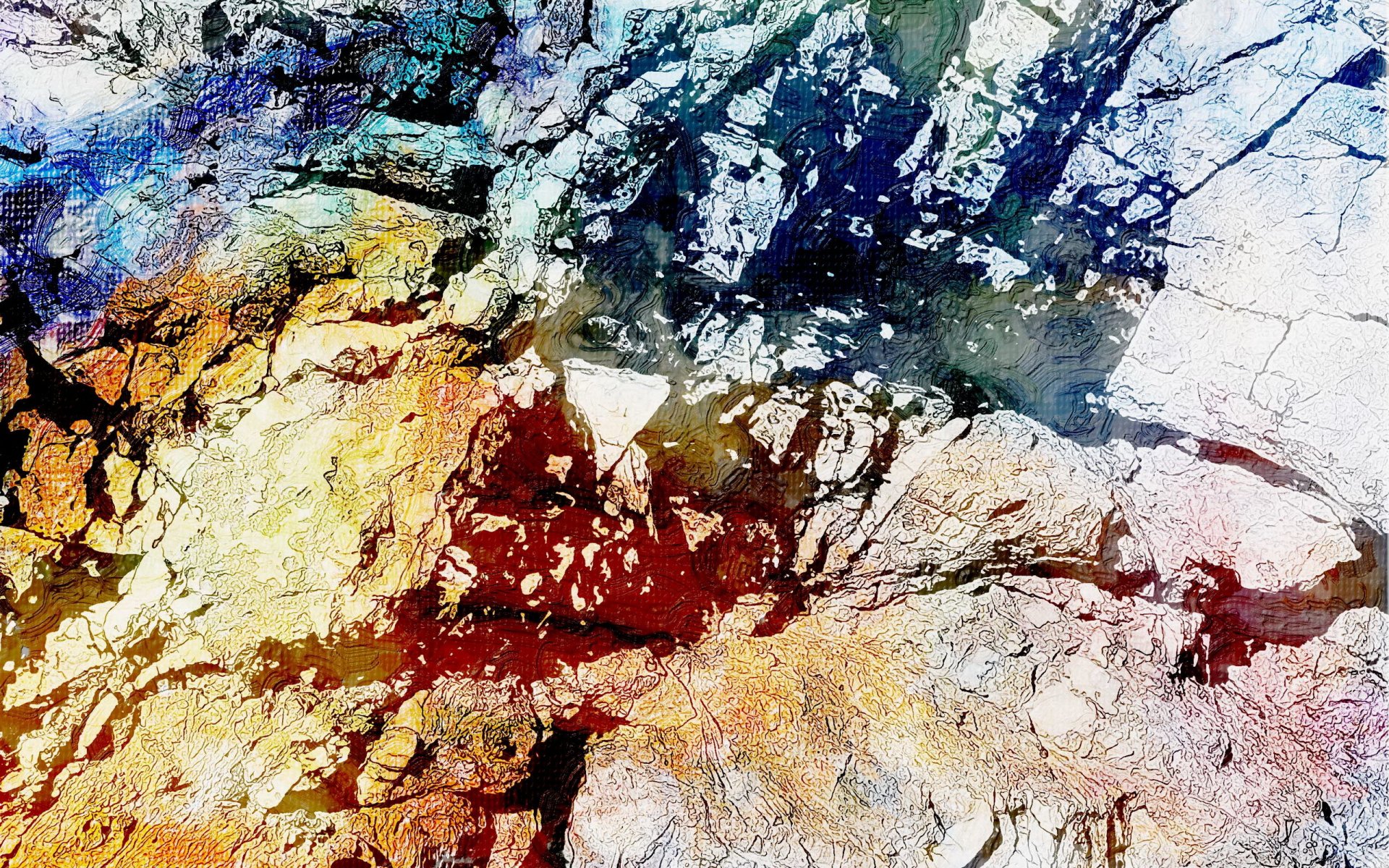 textures flowers style background