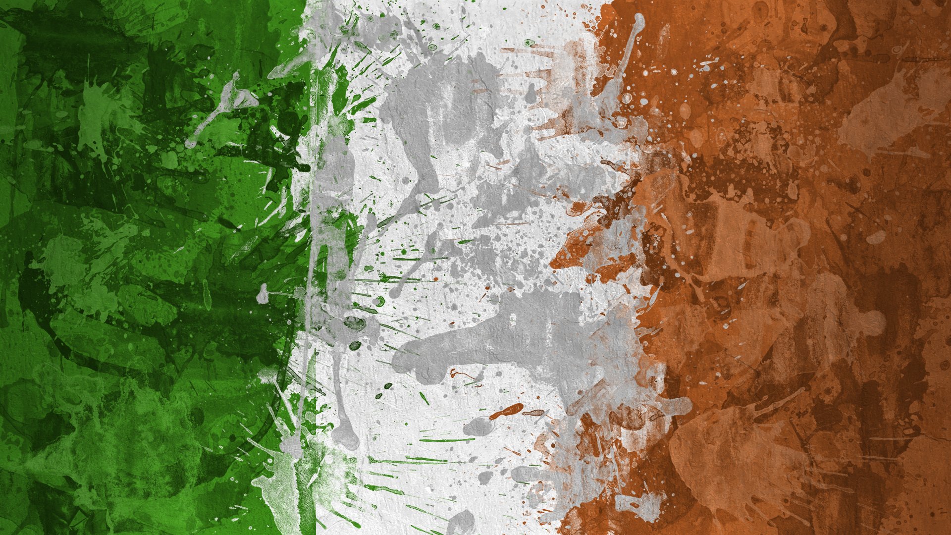 ireland the republic of ireland poblacht na héireann republic of ireland flag paint