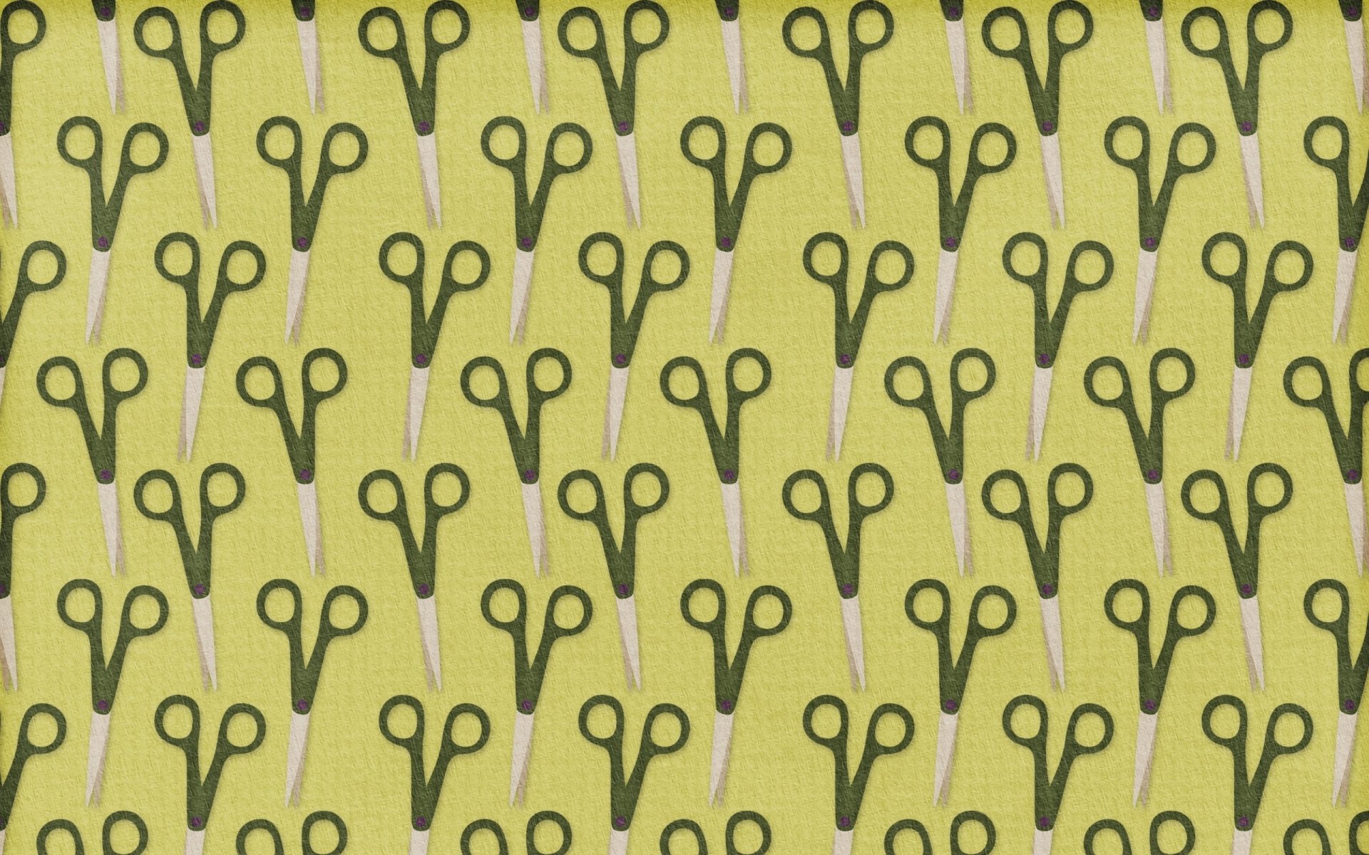 textures green khaki scissors many