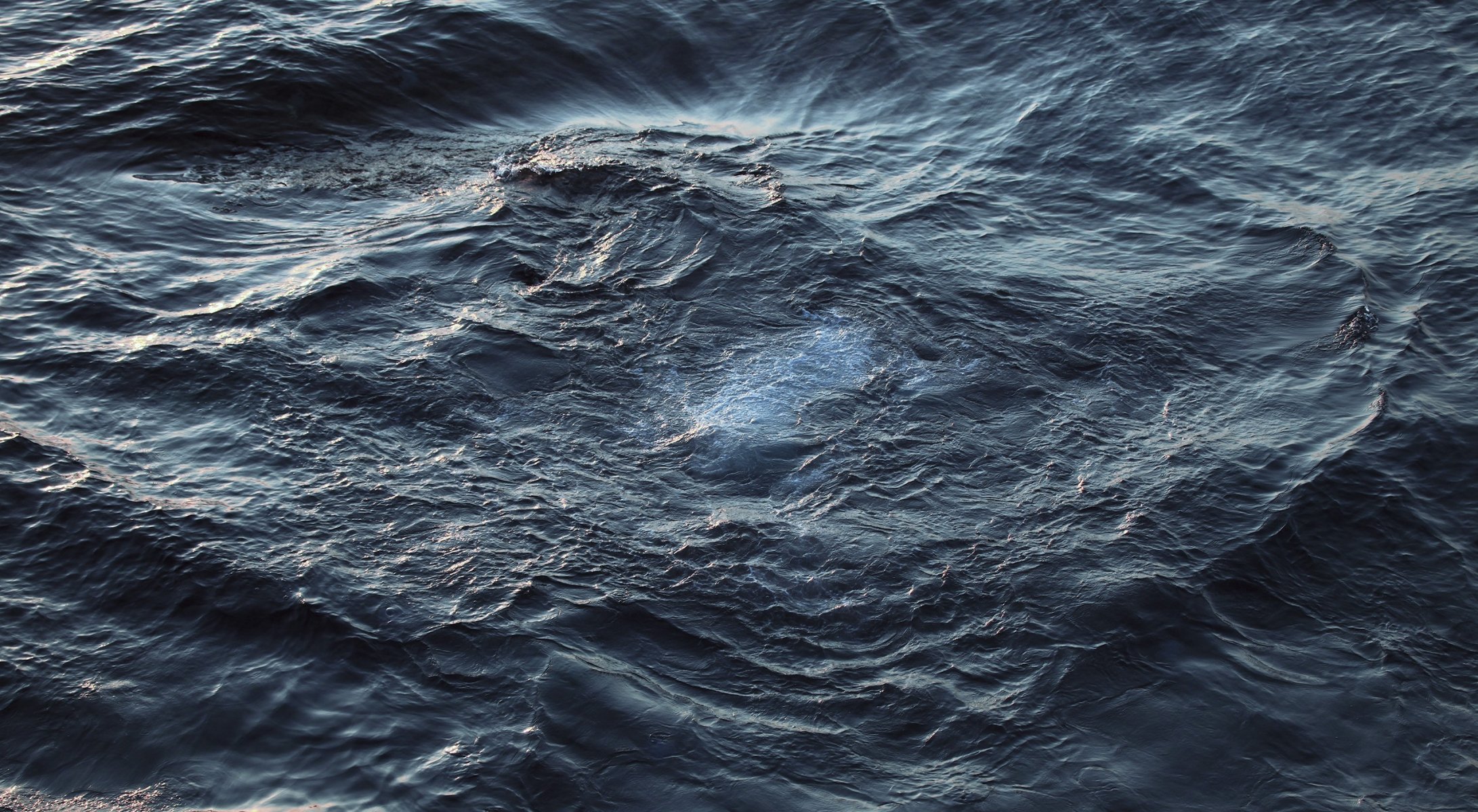 water whirlpool nature sea lake