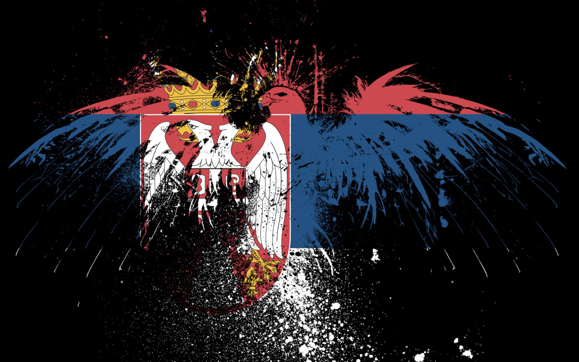 serbia srbiјa flag serbian flag eagle brothers