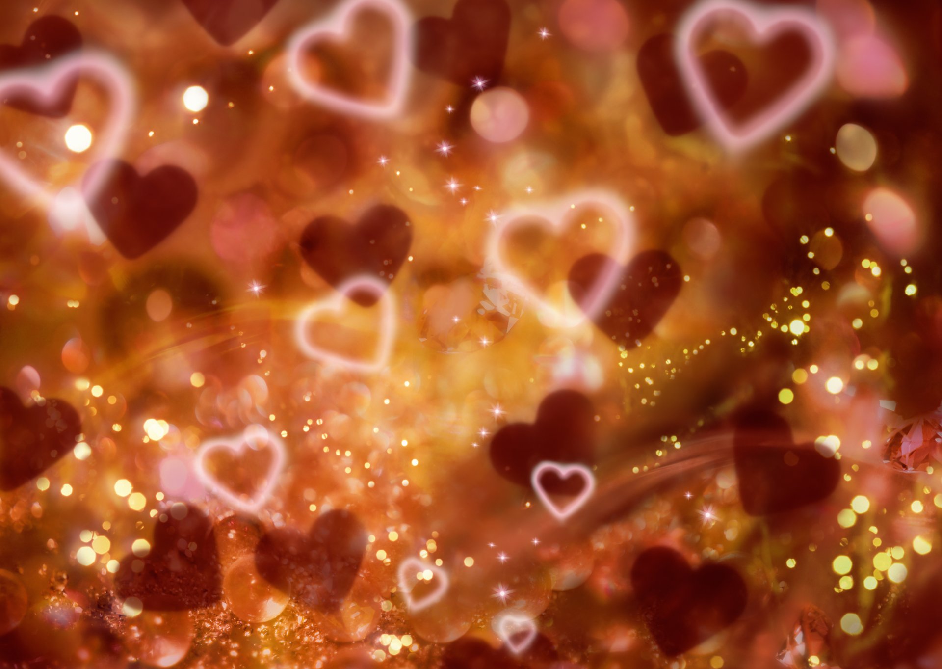 sparkle hearts flash heart love valentine's day lights romantic light