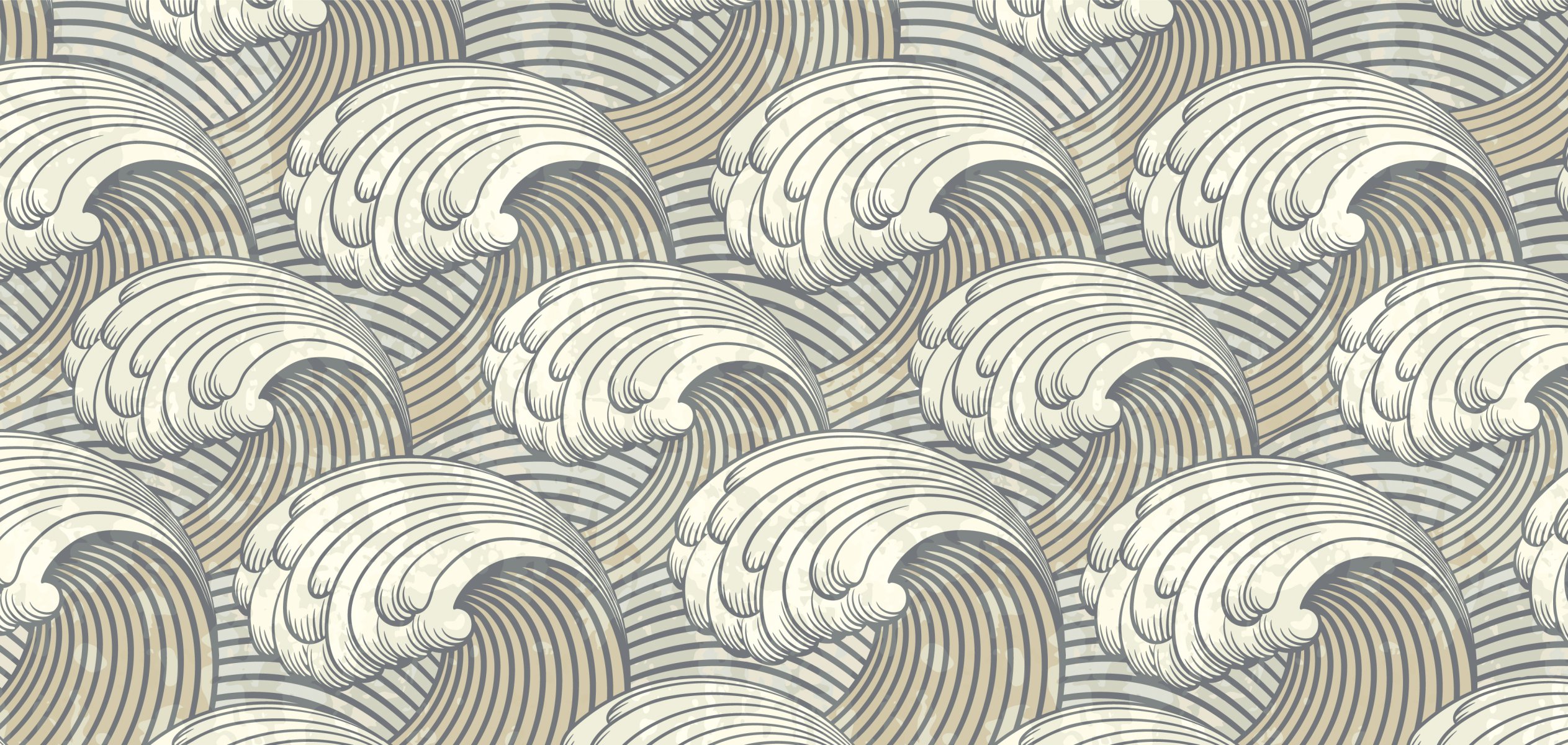 textures sea ocean waves vector
