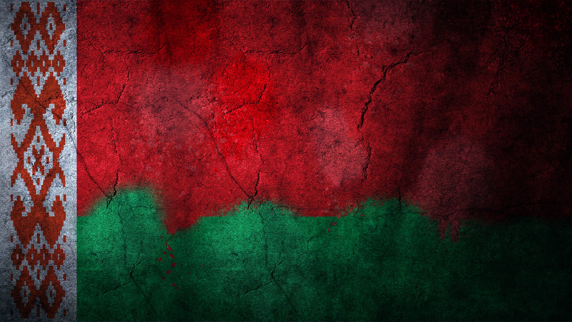 flag belarus