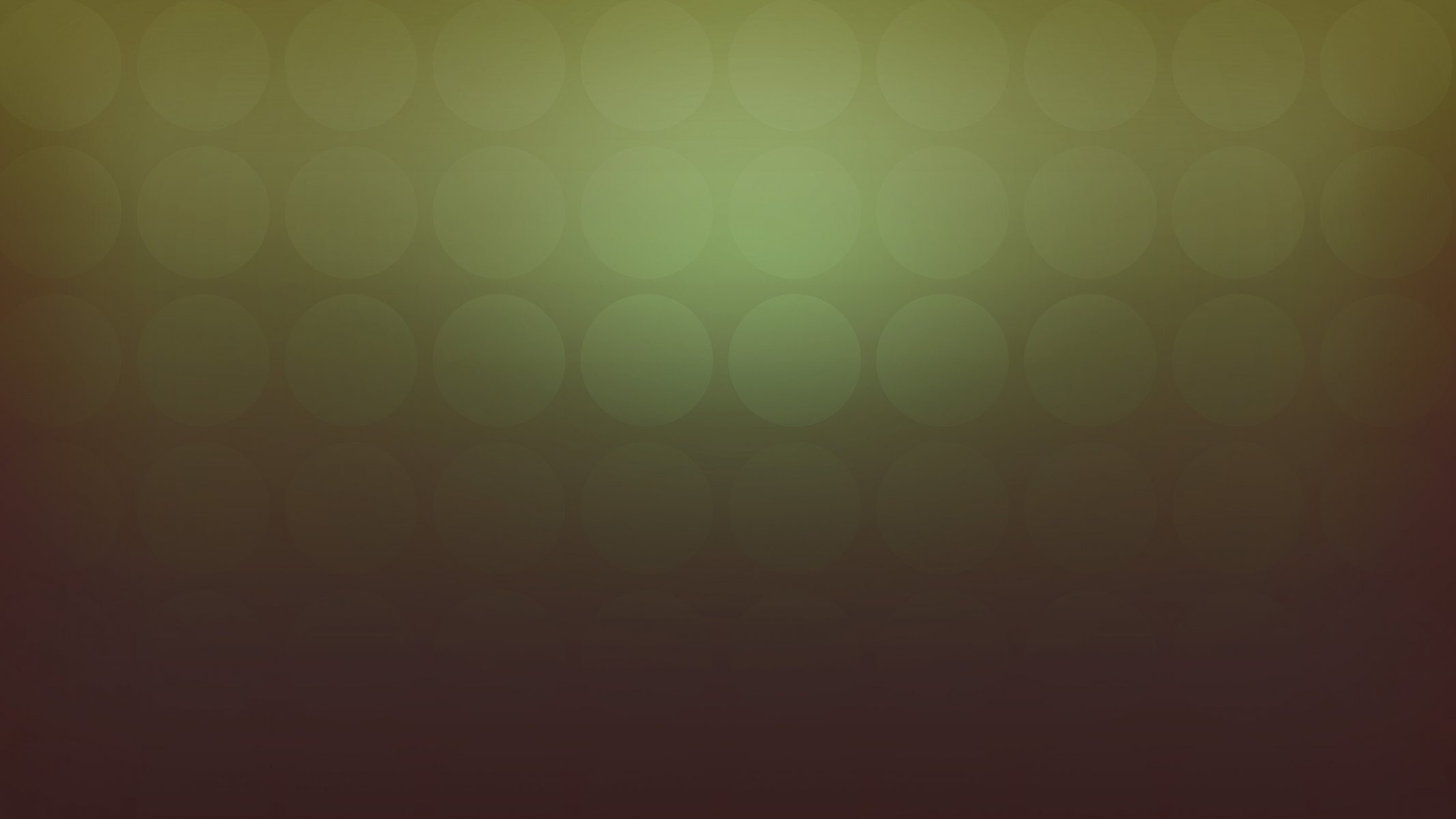 following green background