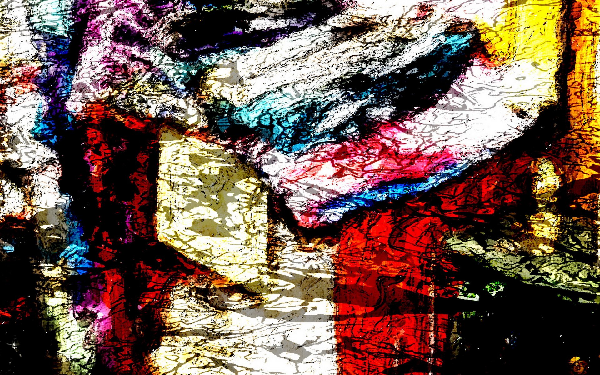 flowers style textures