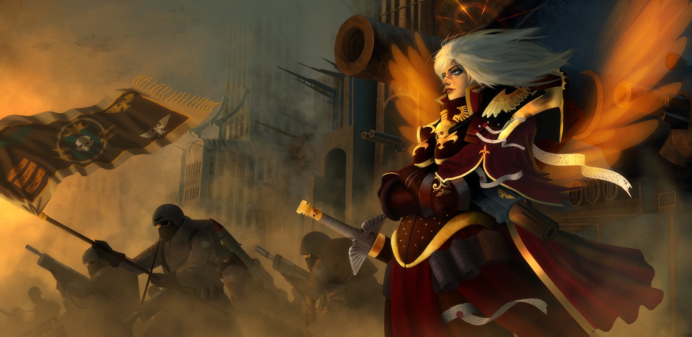 warhammer 40.000 sisters of battle adepta sororitas war warhammer 40k