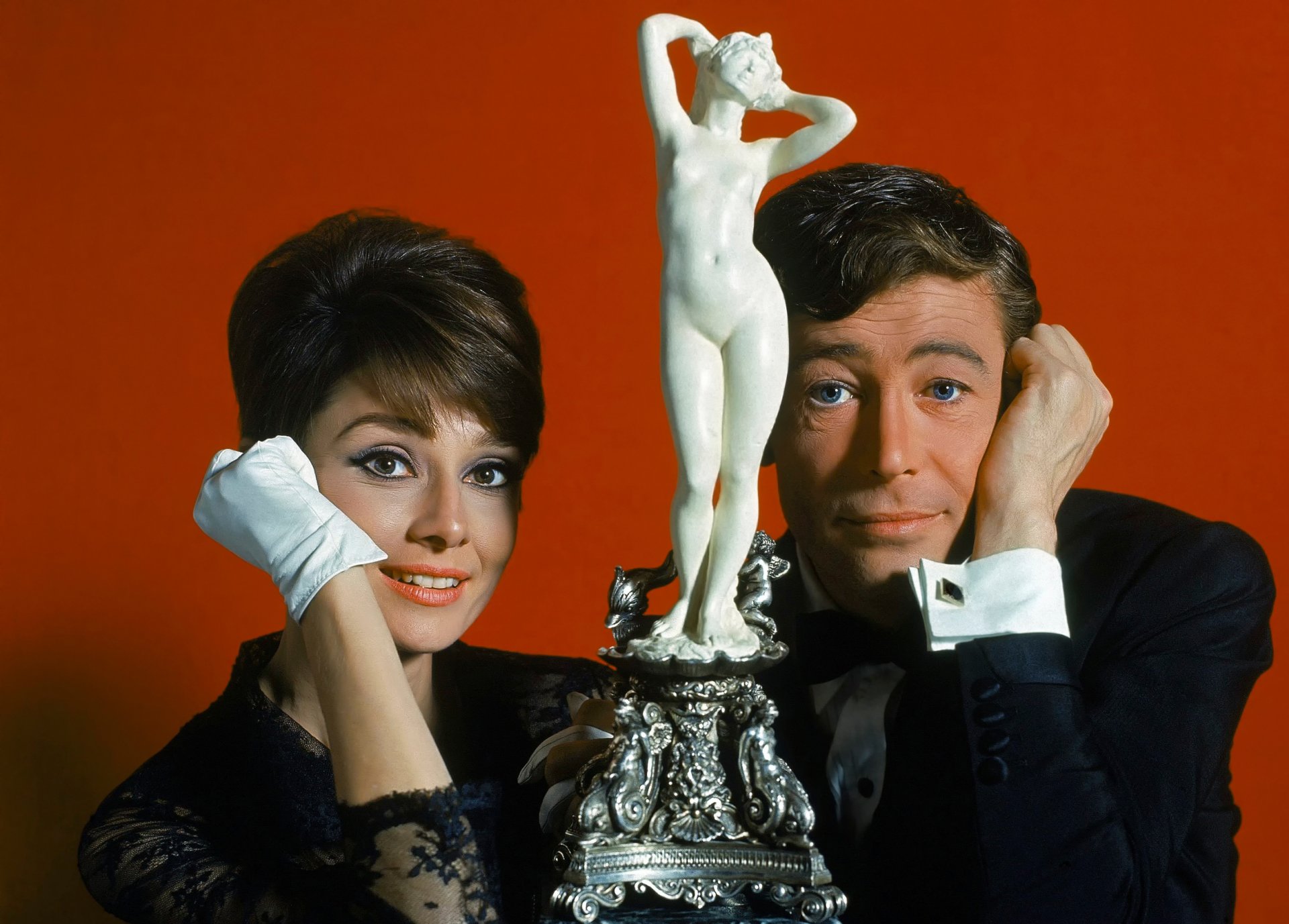 how to steal a million retro audrey hepburn peter o'toole 1966