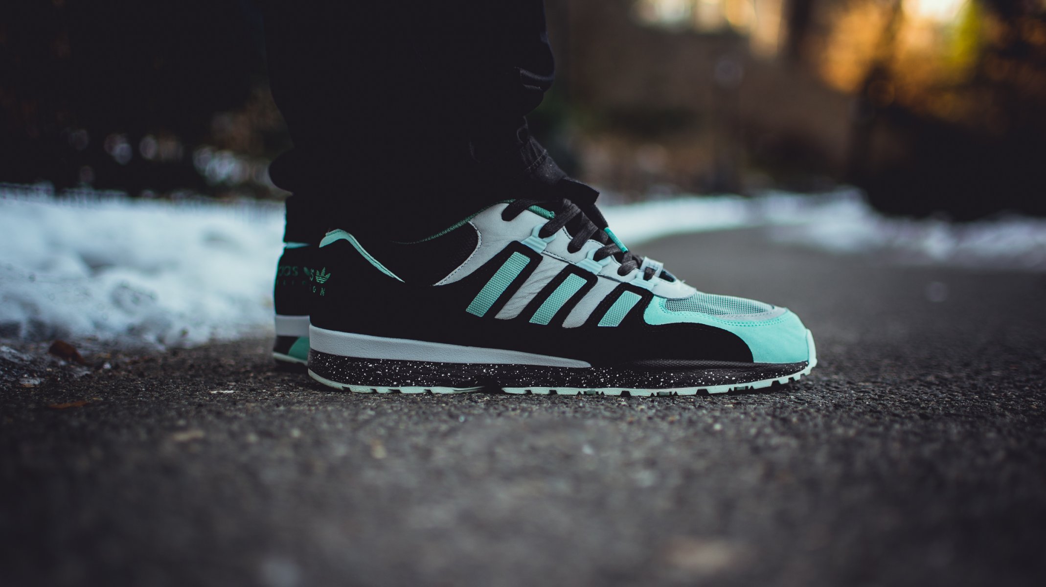 adidas sneaker freaker torsion integral s shoes feet turquoise