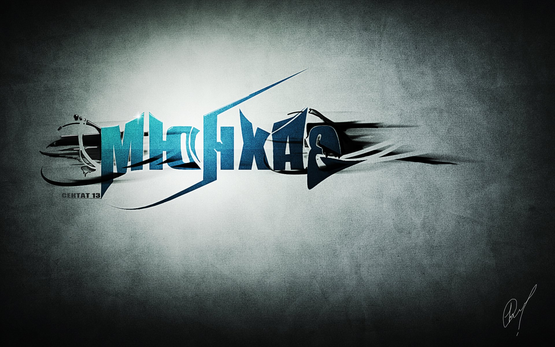 myunhaz sektat 13 rap graffiti style picture paint inscription word font wall painting lettering does miscellaneous stylish