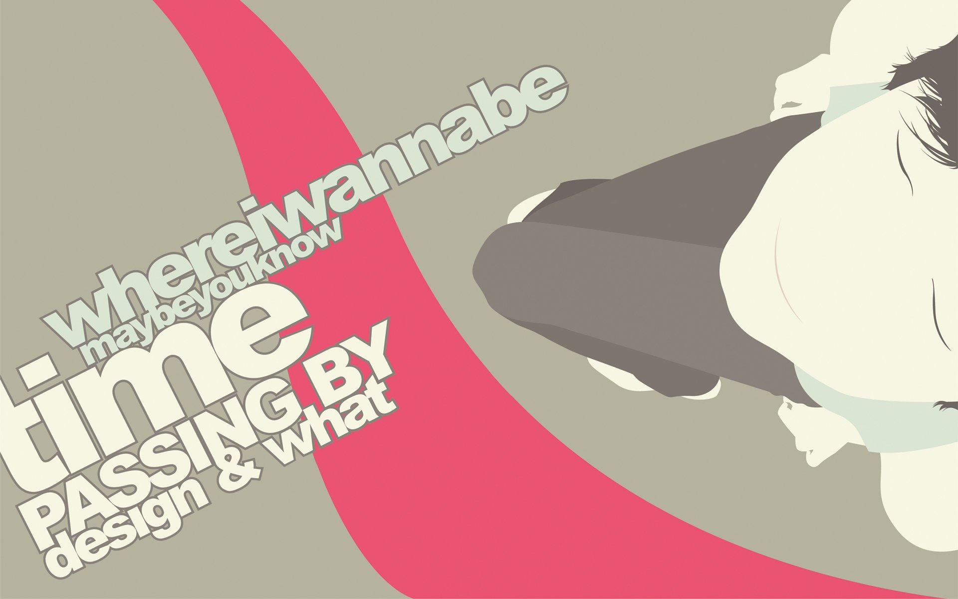 style art creative images wallpaper image vector girl inscription flowers