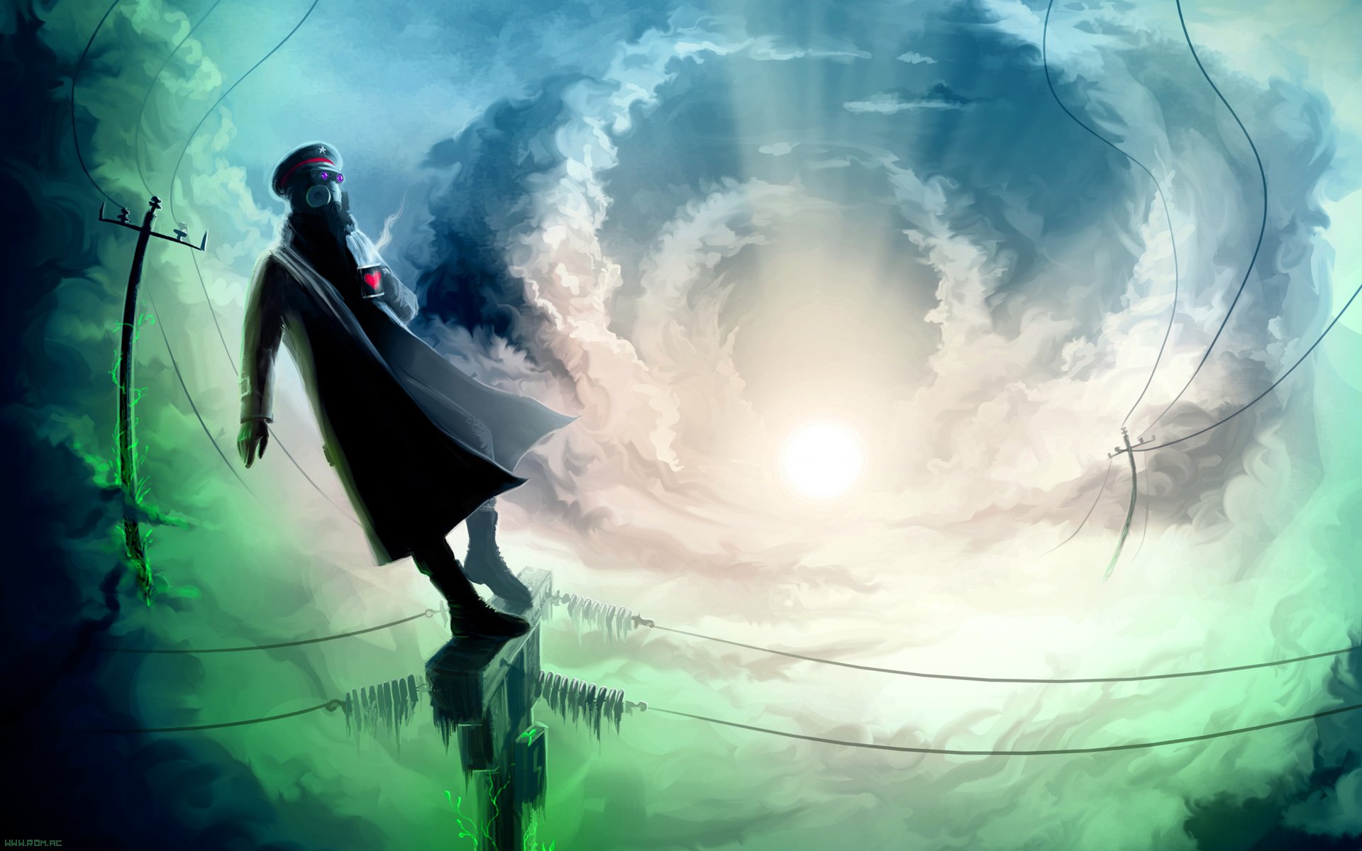 romantically apocalyptic romance of the apocalypse captain sky `alexiuss