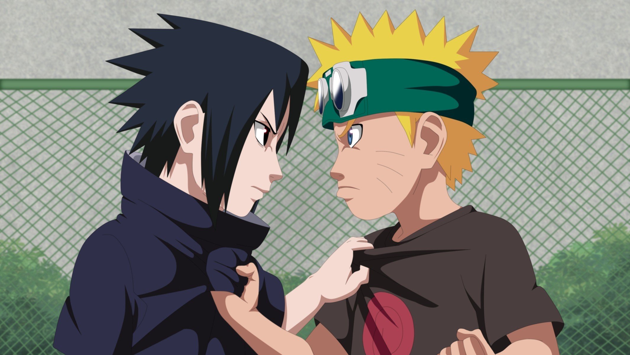 naruto vs sasuke naruto shippuden naruto uzumaki sasuke uchia genin ninja shinobi fury enemy boy anime manga