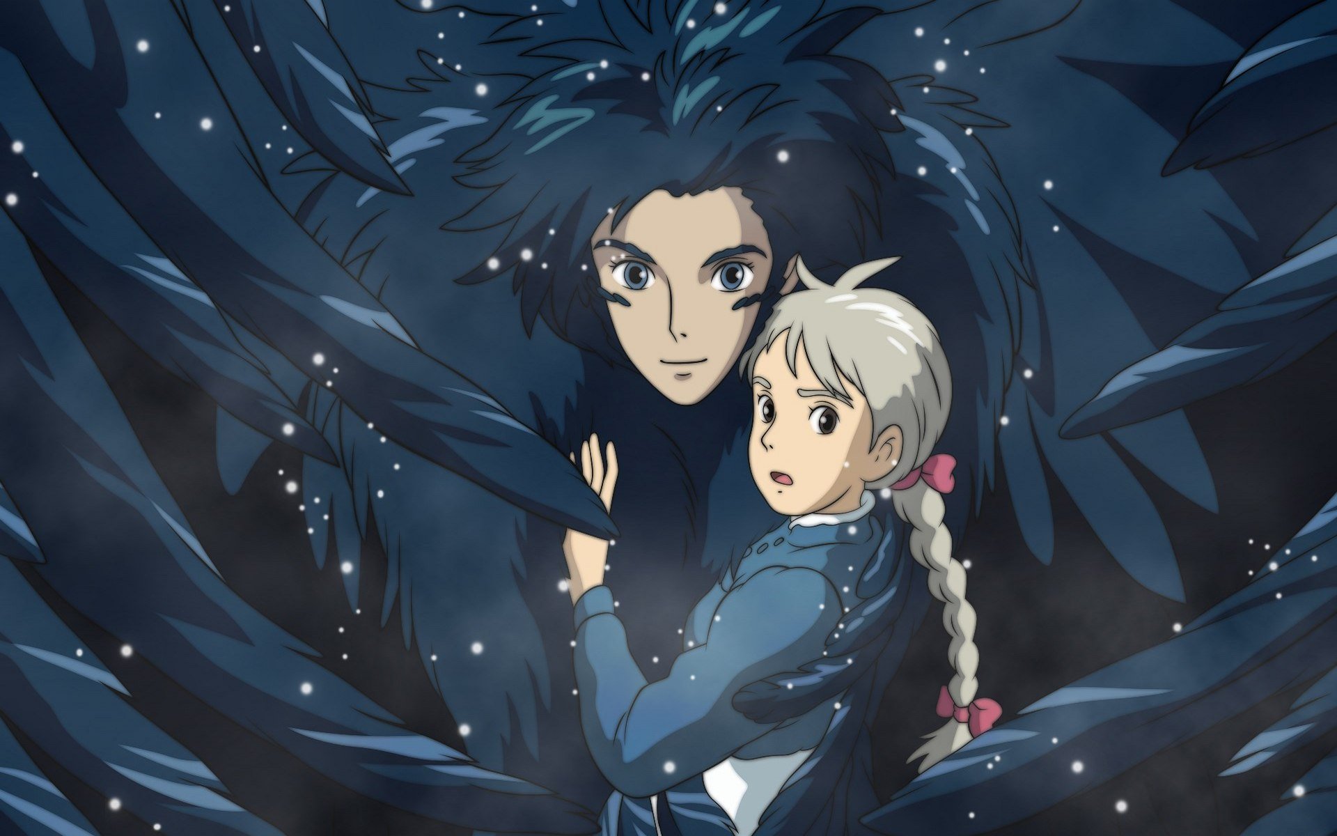 anime howl's moving castle howl's moving castle howl houle sofie hayao miyazaki