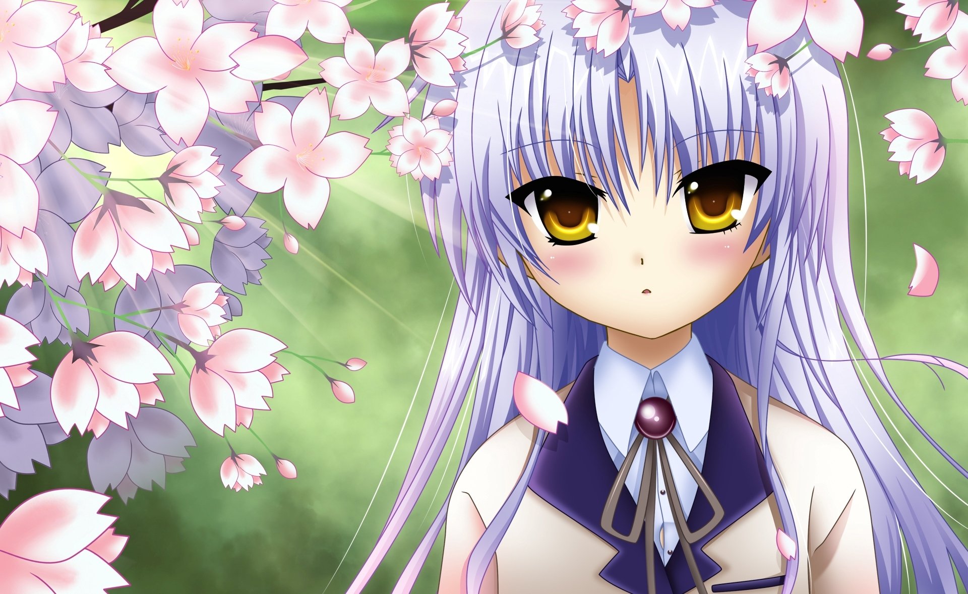 anime angel beats! angel beats kanade tachibana tenshi angel canada tachibana sakura