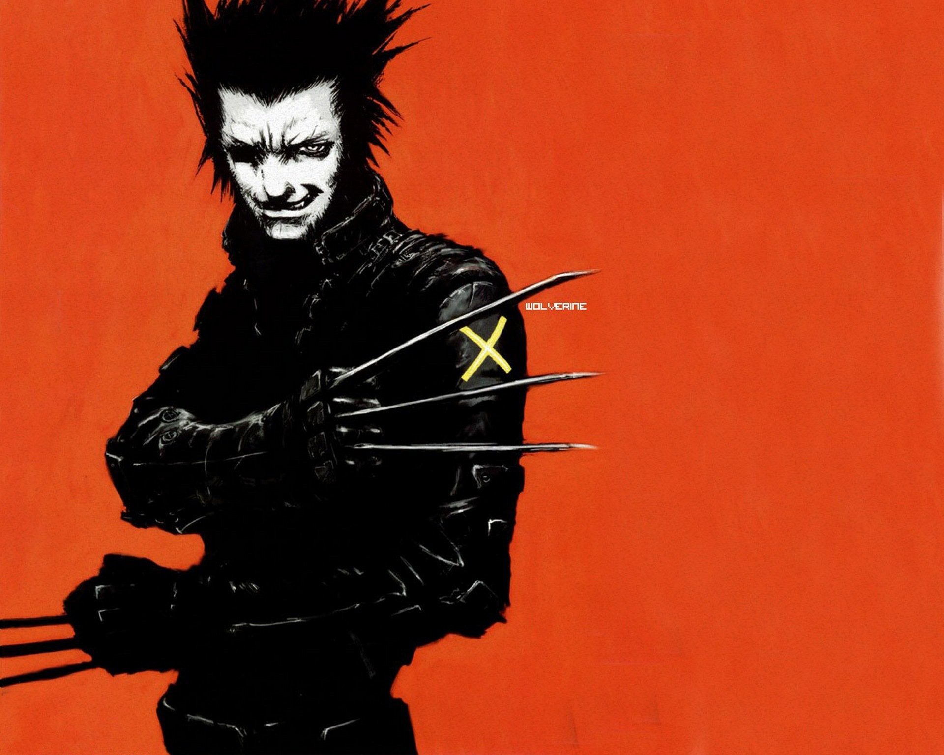 x-men wolverine art marvel comics wolverine: snikt! tsutomu nihei