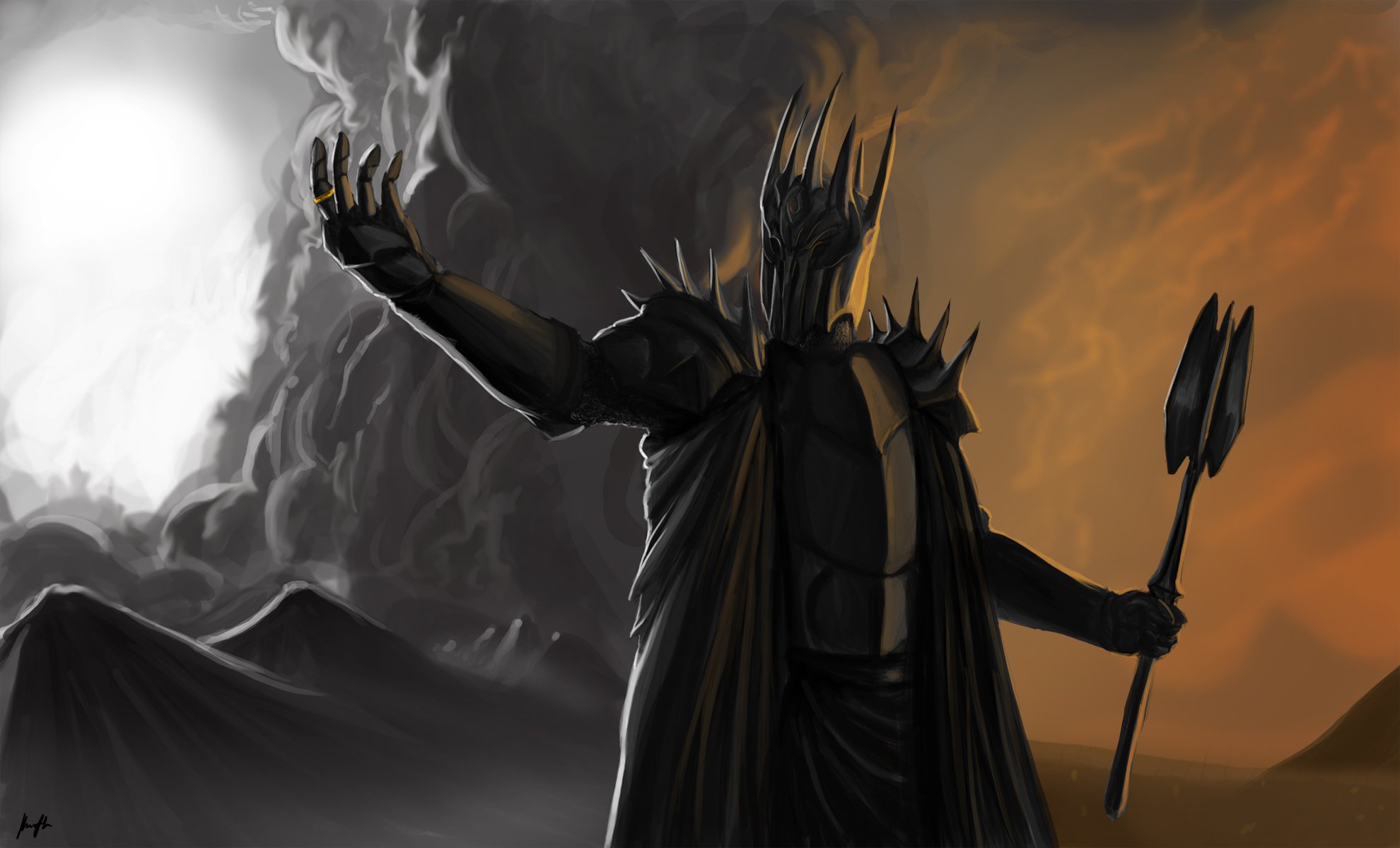lord of the rings the lord of the rings sauron dark lord
