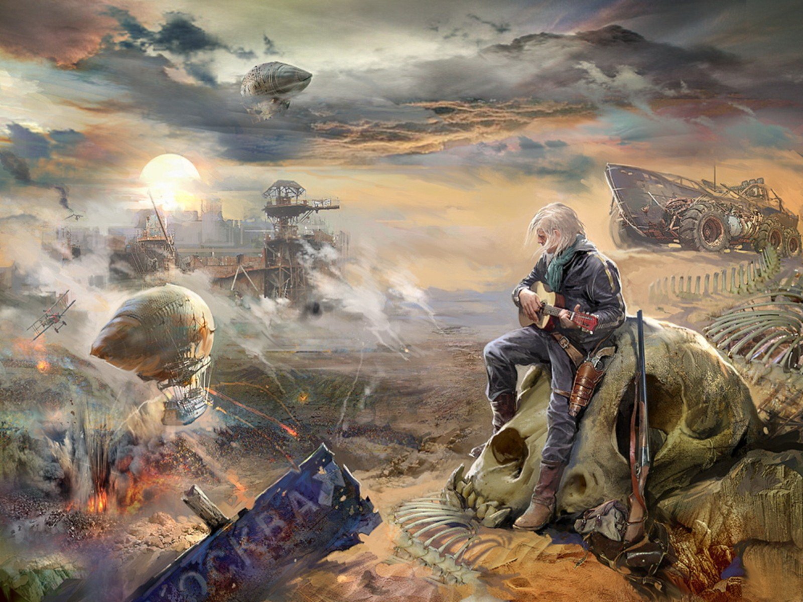 tehnotma men with the guitar skull roma sandy blues