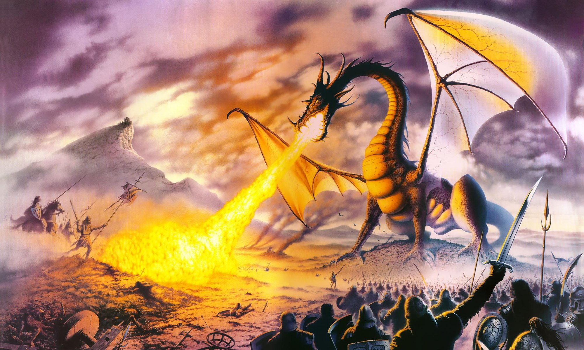 steve read dragon lord dragon warriors fire fantasy