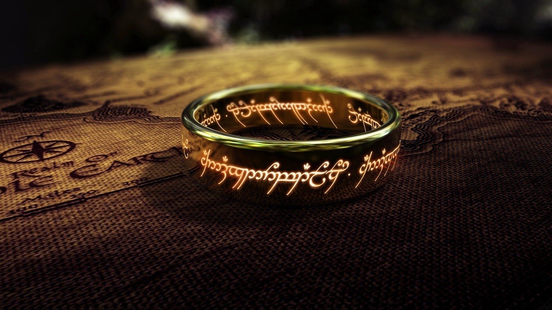 The Ring of Omnipotence from the Lord of the Rings