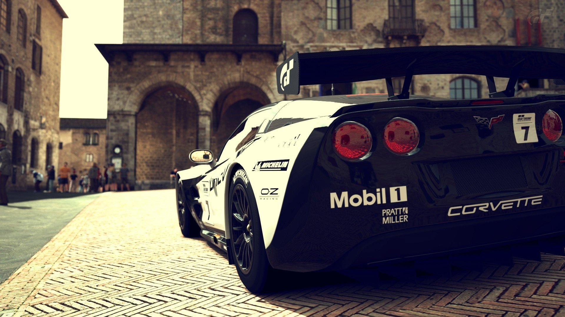 Racing Chevrolet Mobile 1 black