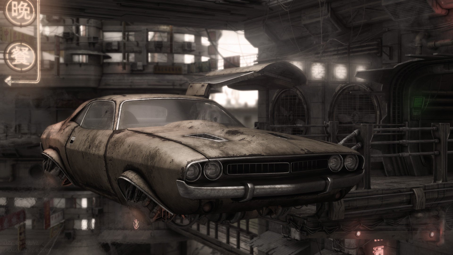 Dodge fantasy of the future wallpapers