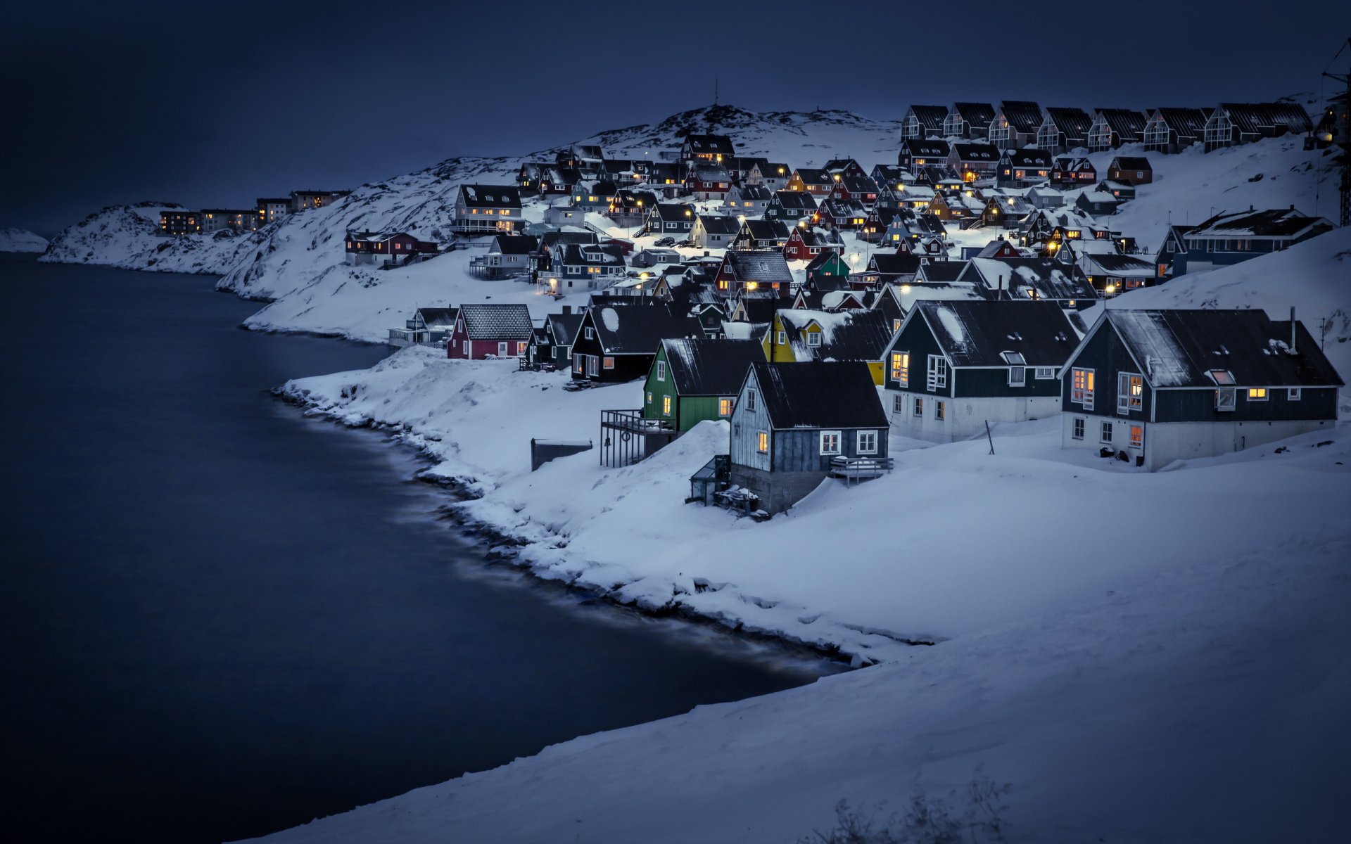 myggedalen nuuk greenland