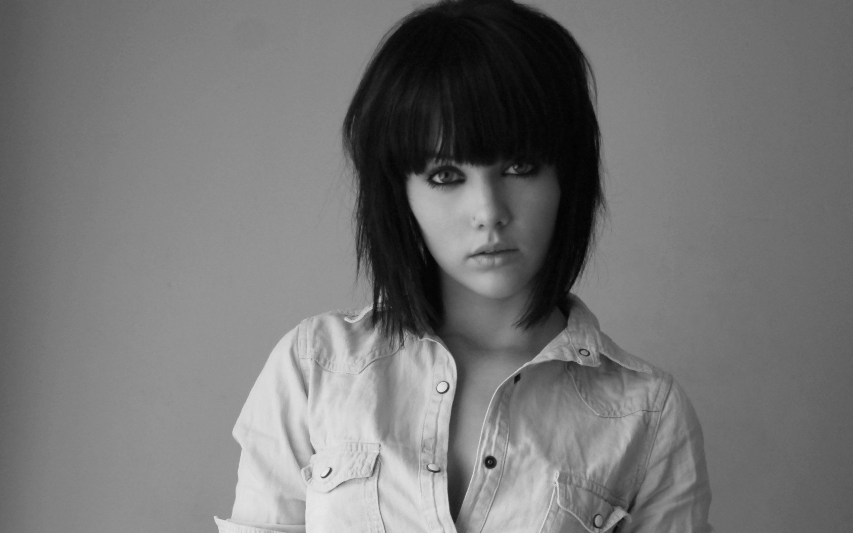 Fascinating look, model mellisa clarke