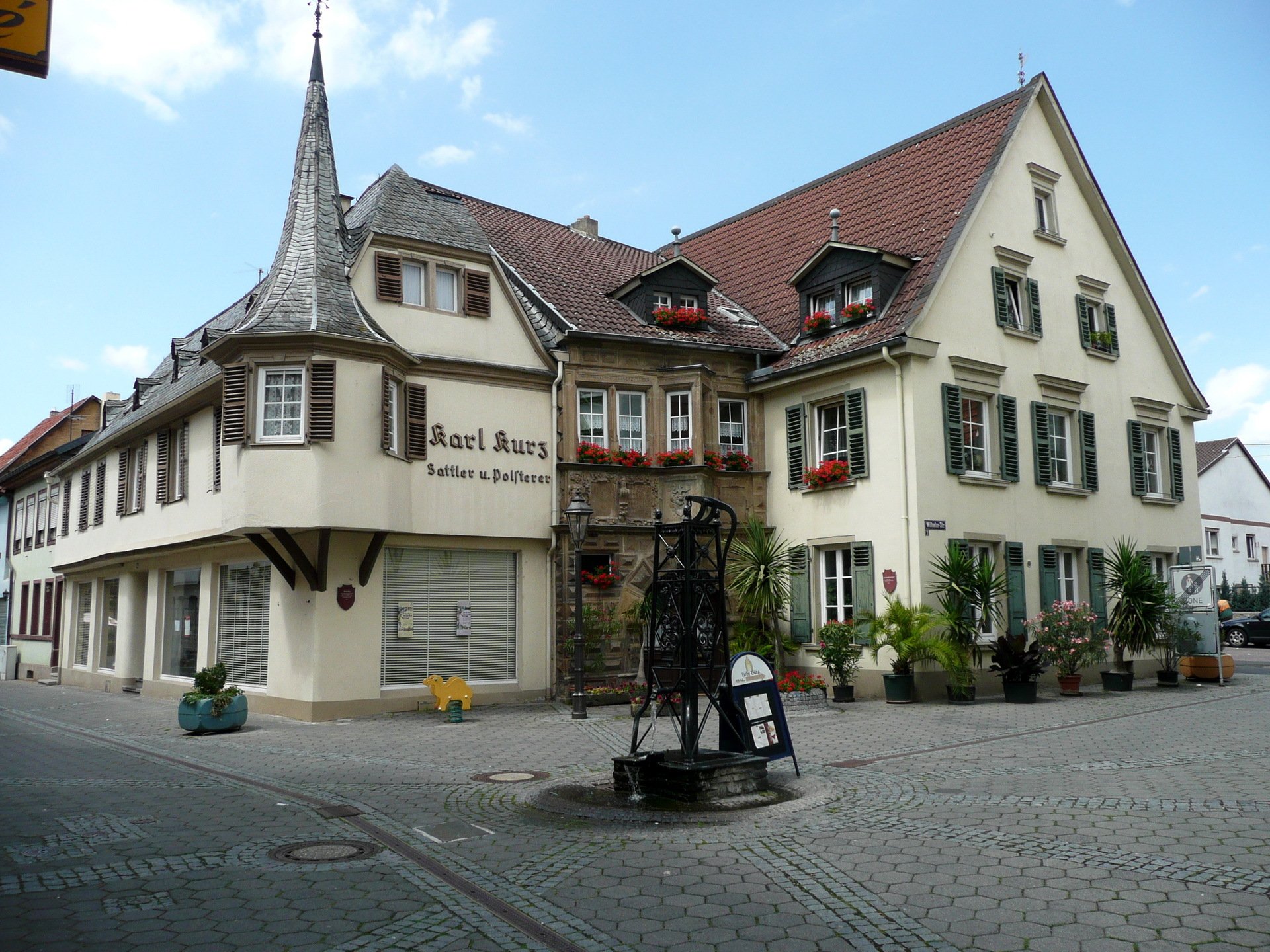 house germany bad sobernheim town photo