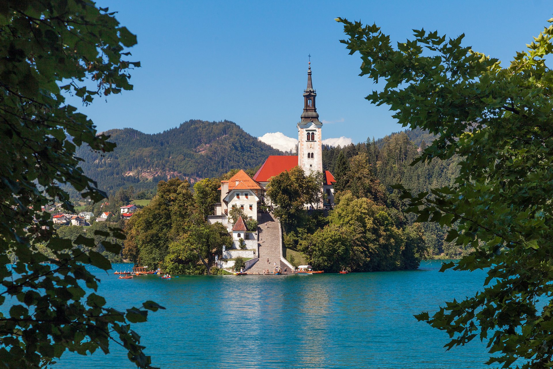 assumption of mary pilgrimage church bled slovenia lake bled church of the assumption of the virgin mary island