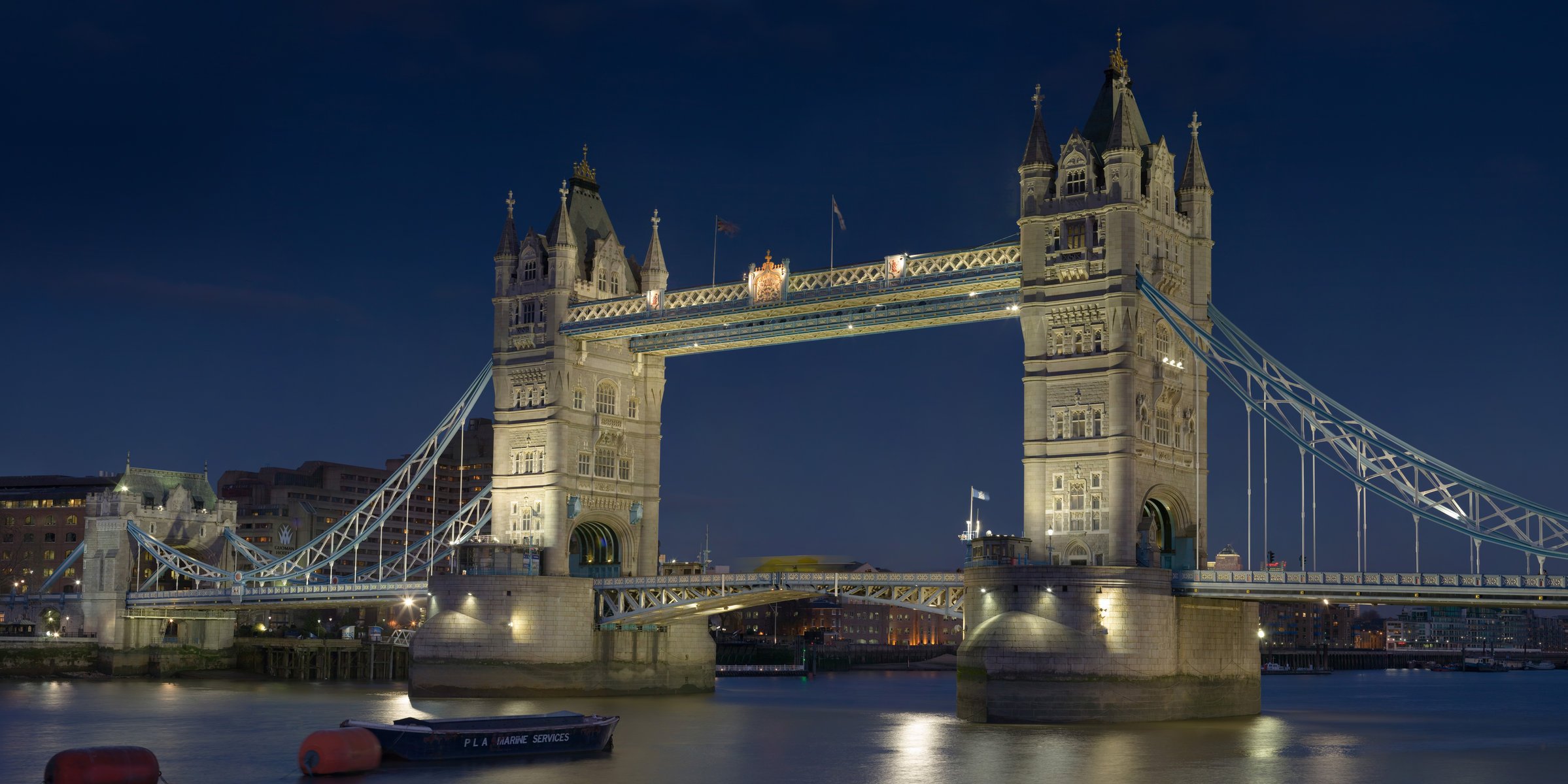 london england tower bridge united kingdom great britain thames night town boat river capital wallpaper