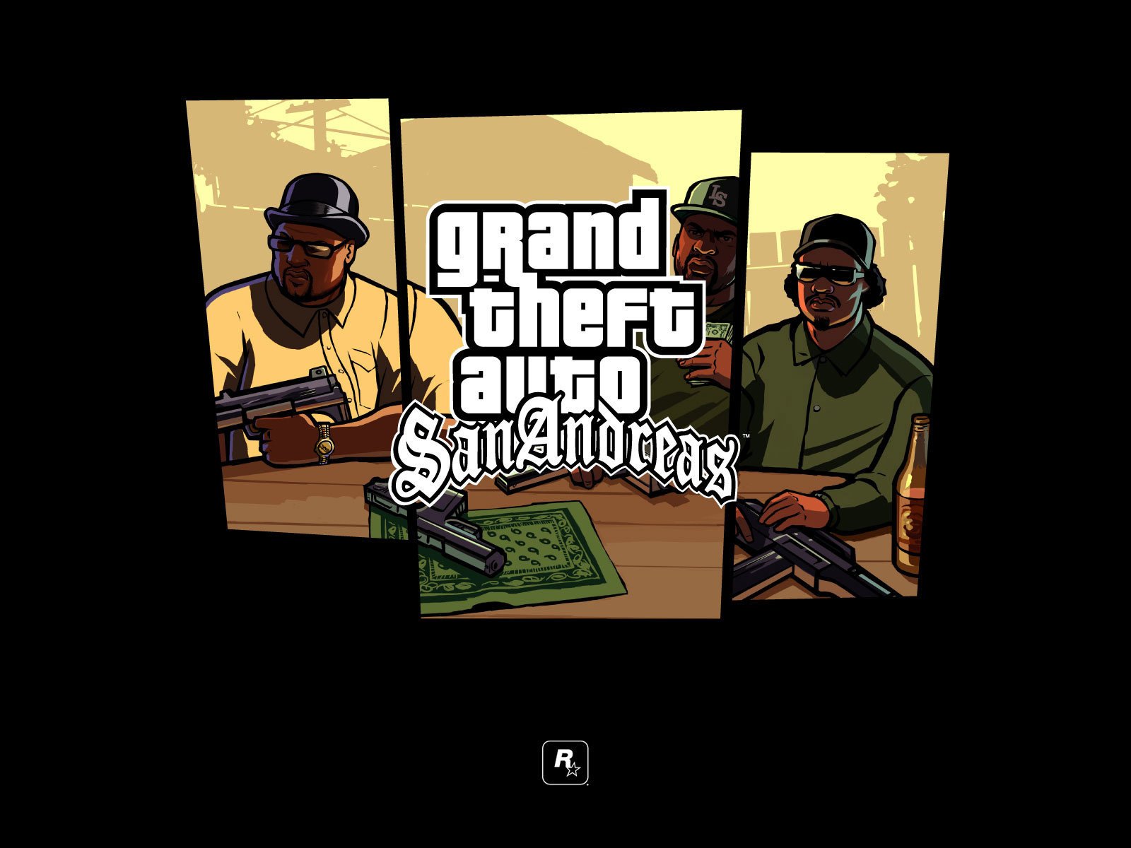 Grand theft auto san andreas game