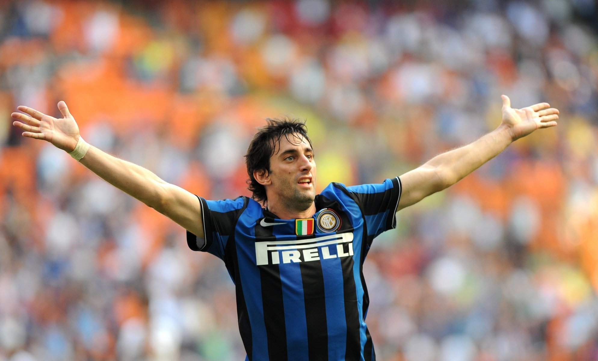 internationale internazionale - ac milan inter diego hummingbird alberto milito prince football club internazionale milano internazionale diego alberto milito el principe