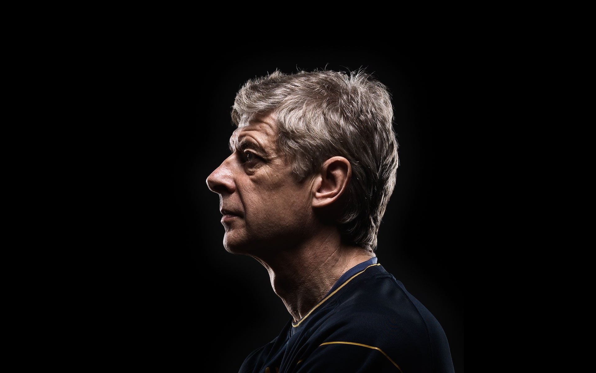 arsene wenger coach arsenal football club the gunners gunners face section twilight