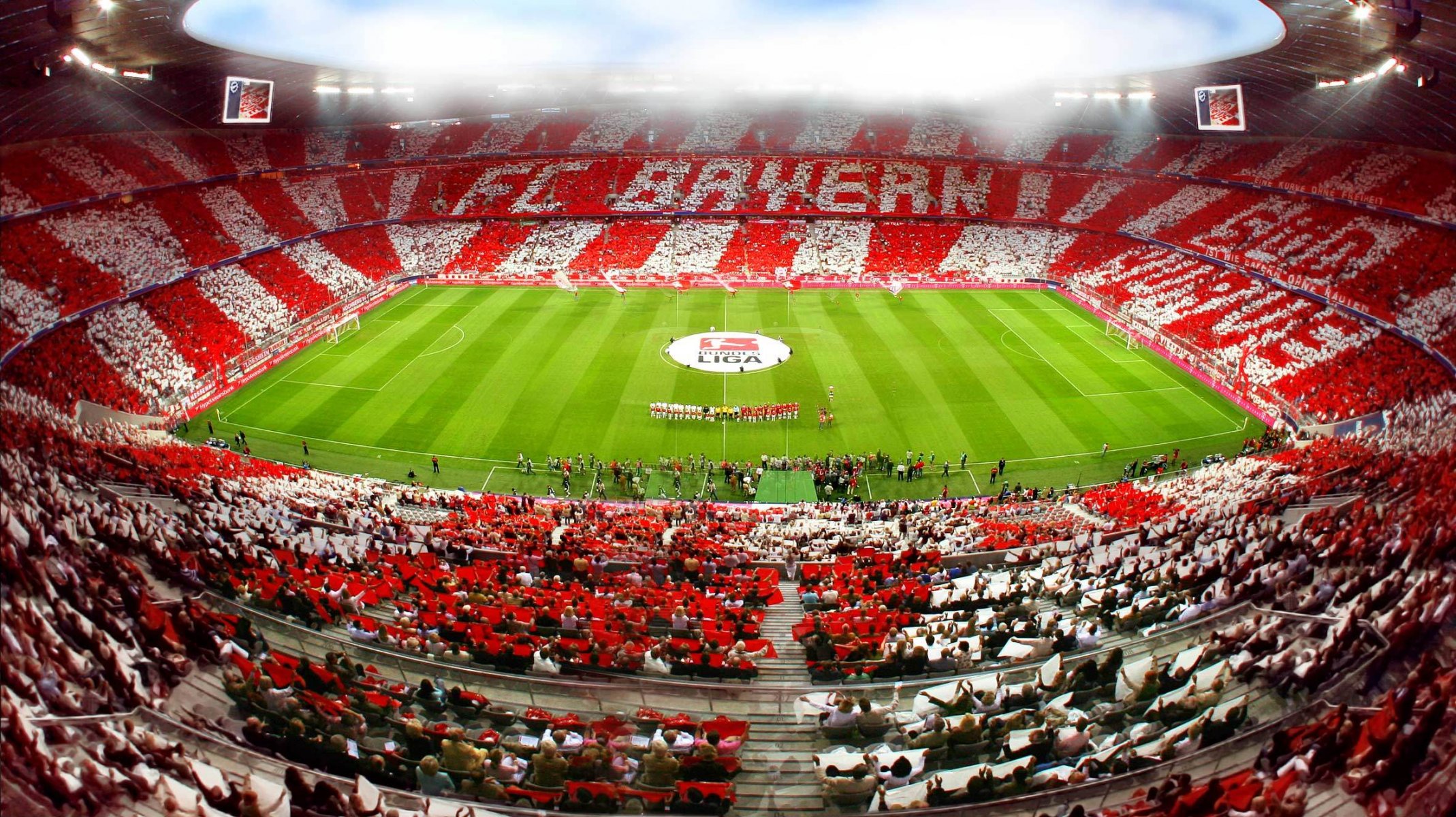 bayern munchen allianz arena bayern munich