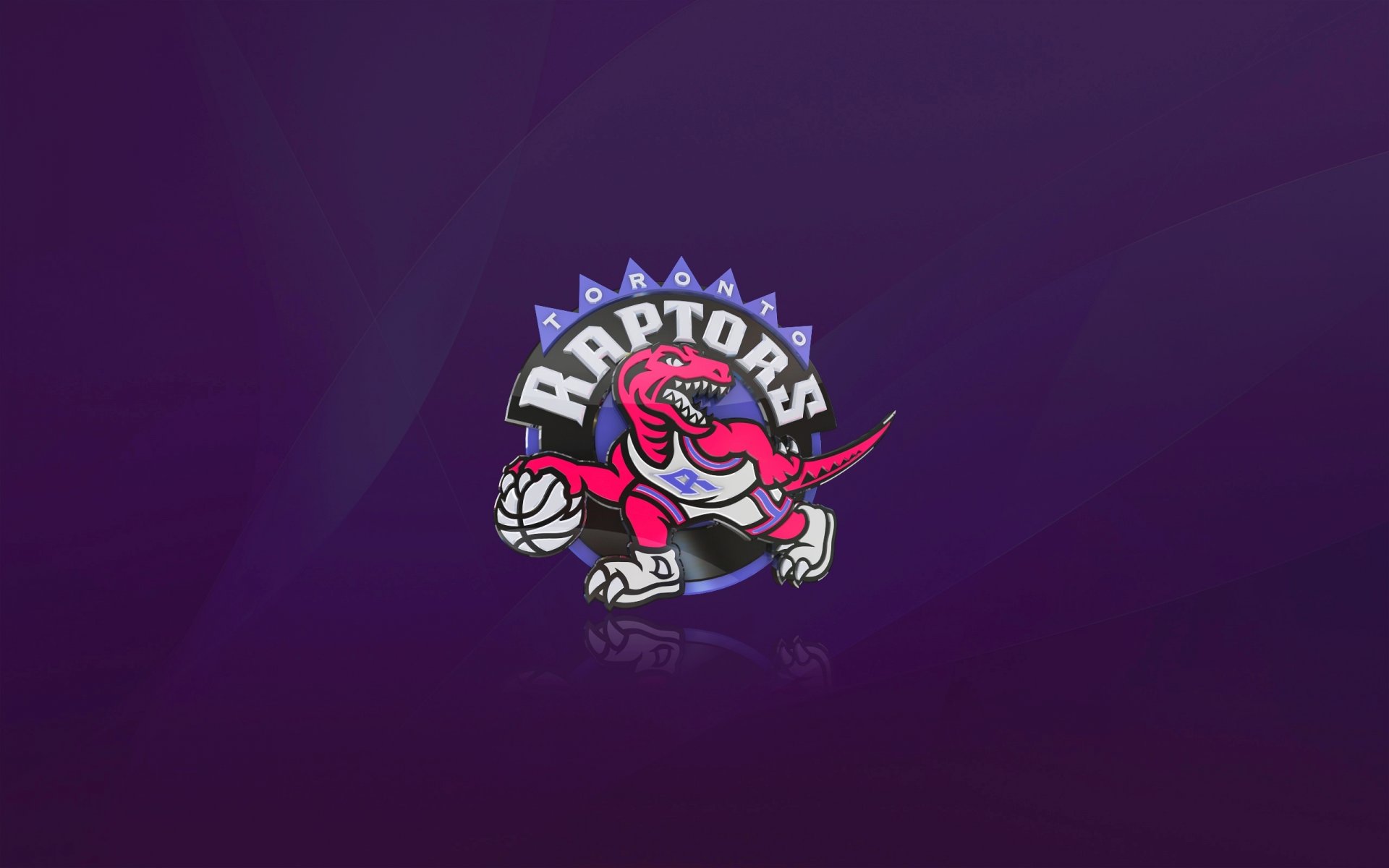 nba basketball logo toronto raptors dinosaur ball purple textures minimalism sports