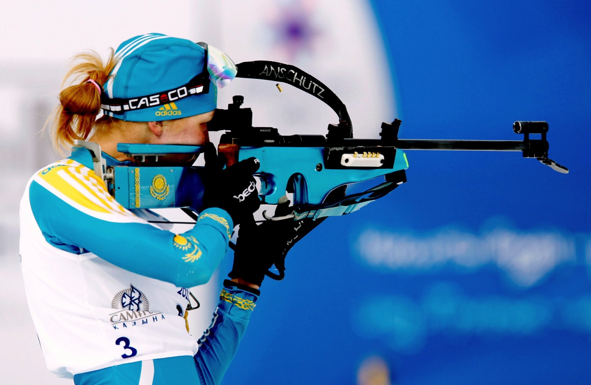 biathlon hrustaleva almaty kazakhstan 7-th asian winter games 2011 asian games