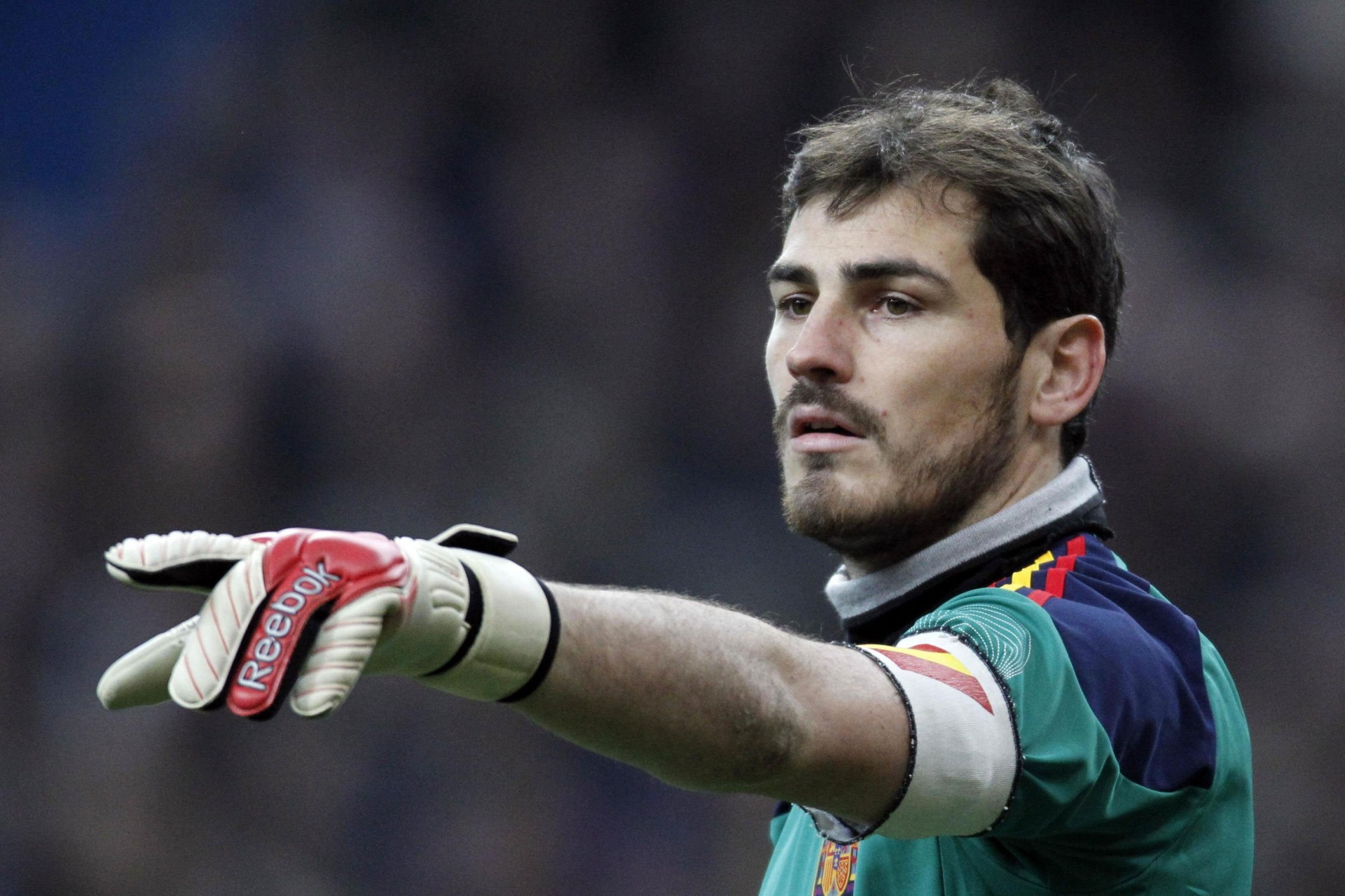 spanish team iker casillas real madrid football