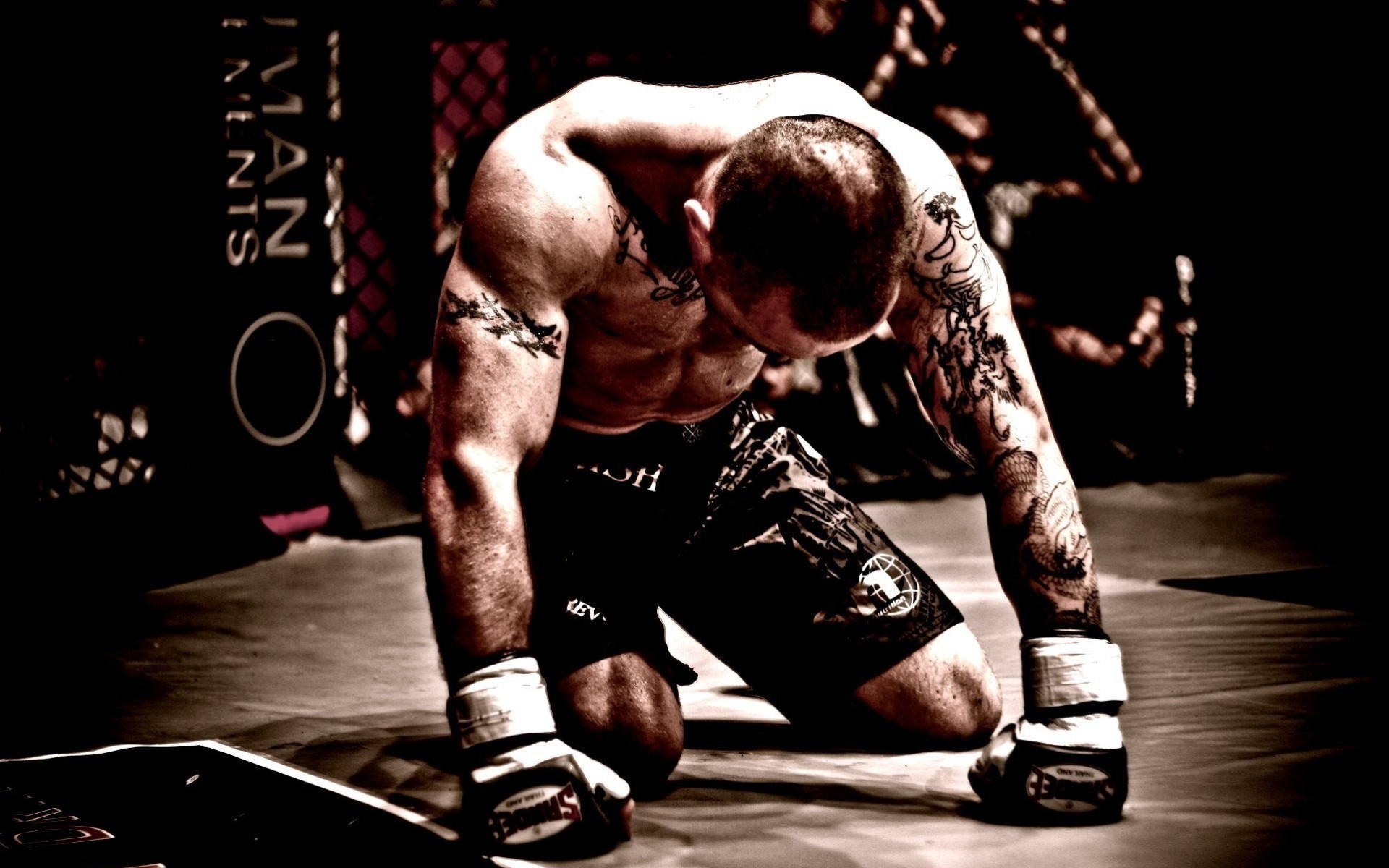 mixed martial arts fighter tattoos men tattoo mma