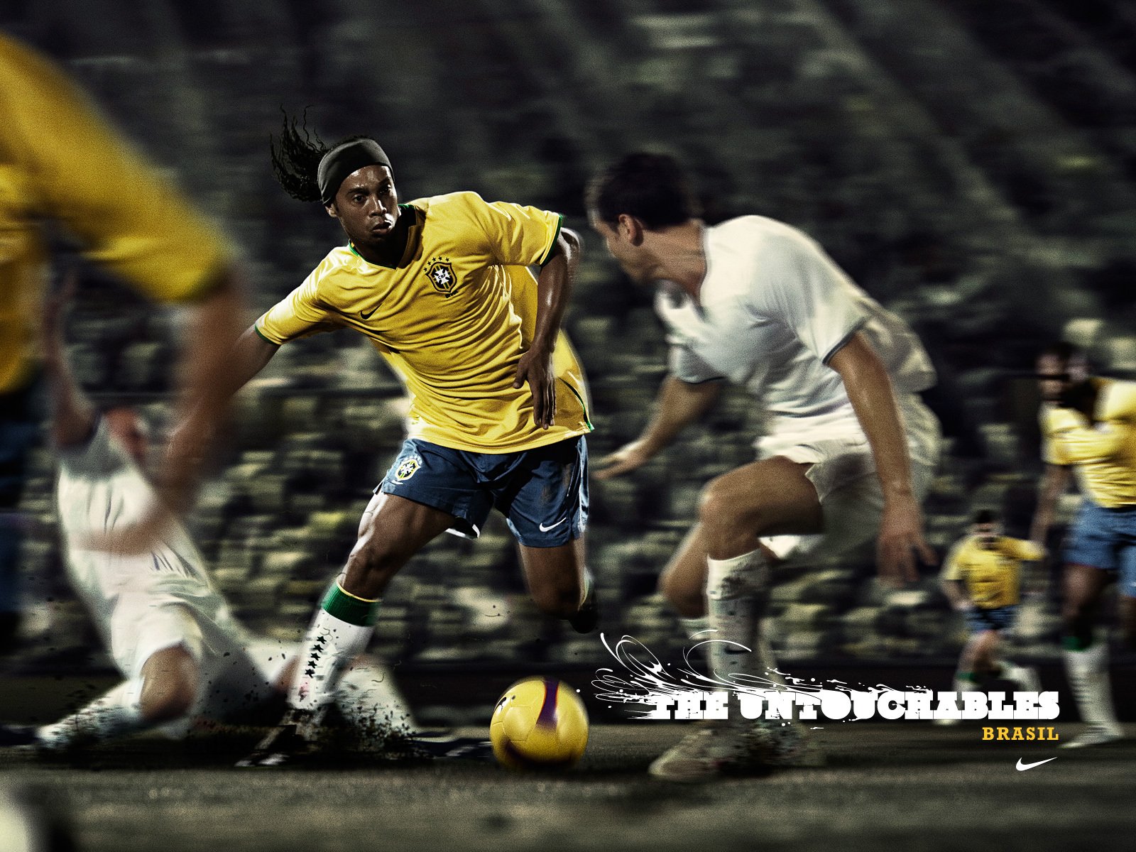 ronaldinho football world cup the untouchables