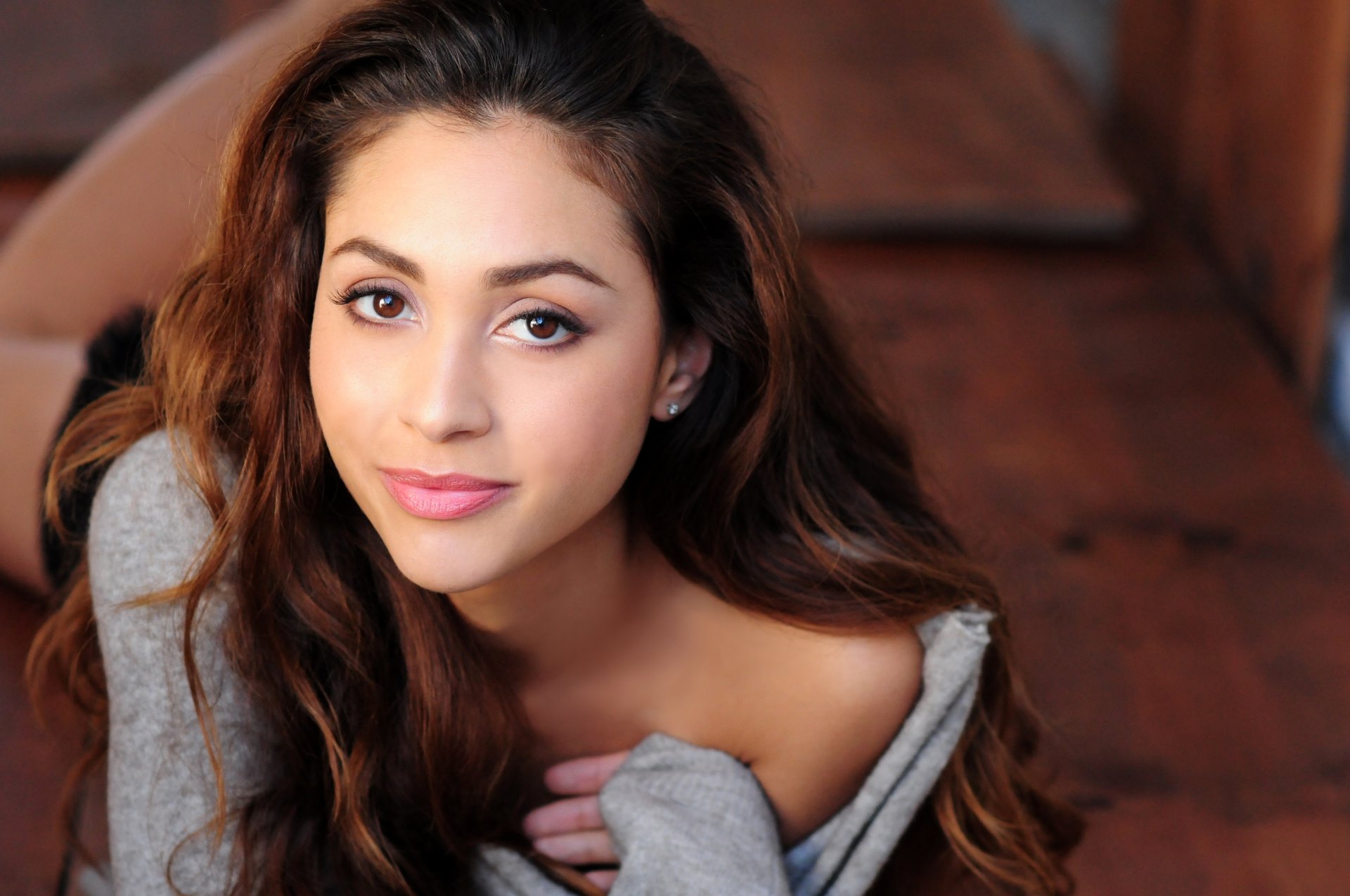 lindsey morgan lindsay morgan brown-eyed actress