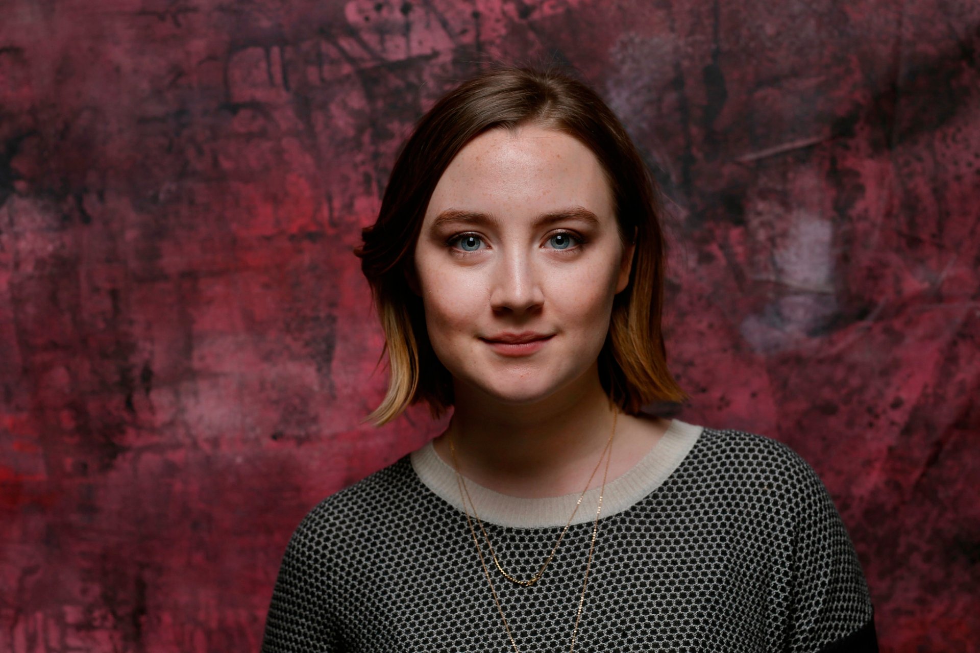 saoirse ronan photoshoot for the film brooklyn sundance