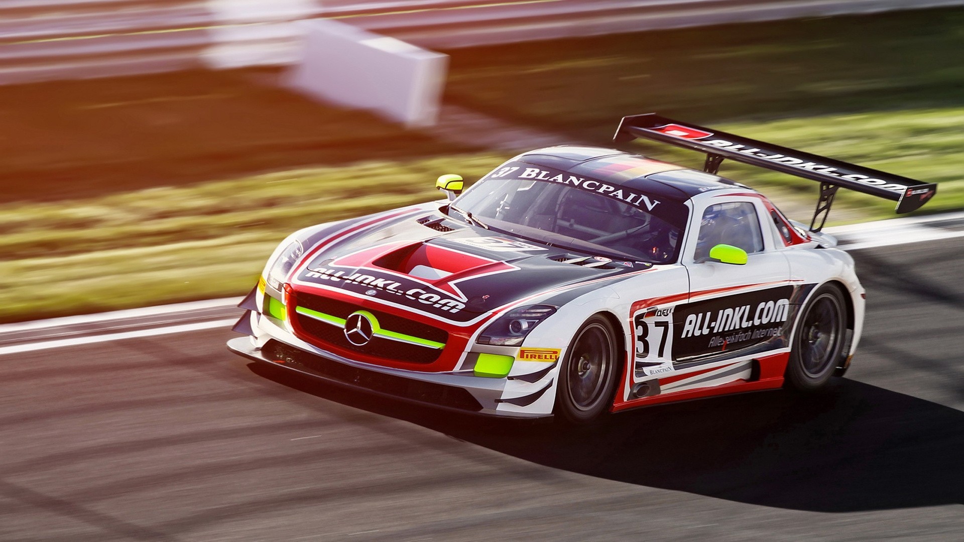 in motion fia gt mercedes sls moscow raceway race mercedes