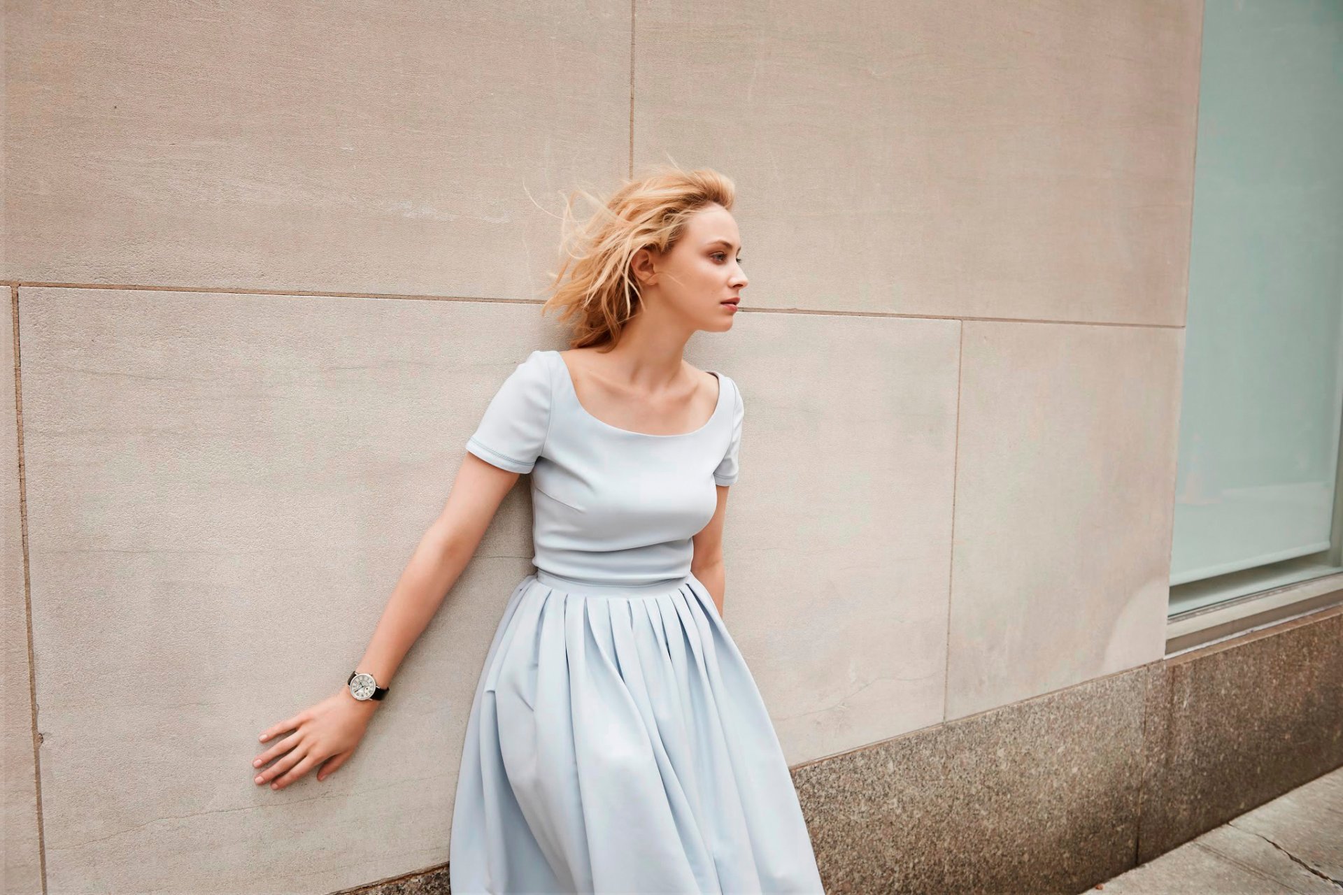 sarah gadon photoshoot brand jaeger-lecoultre