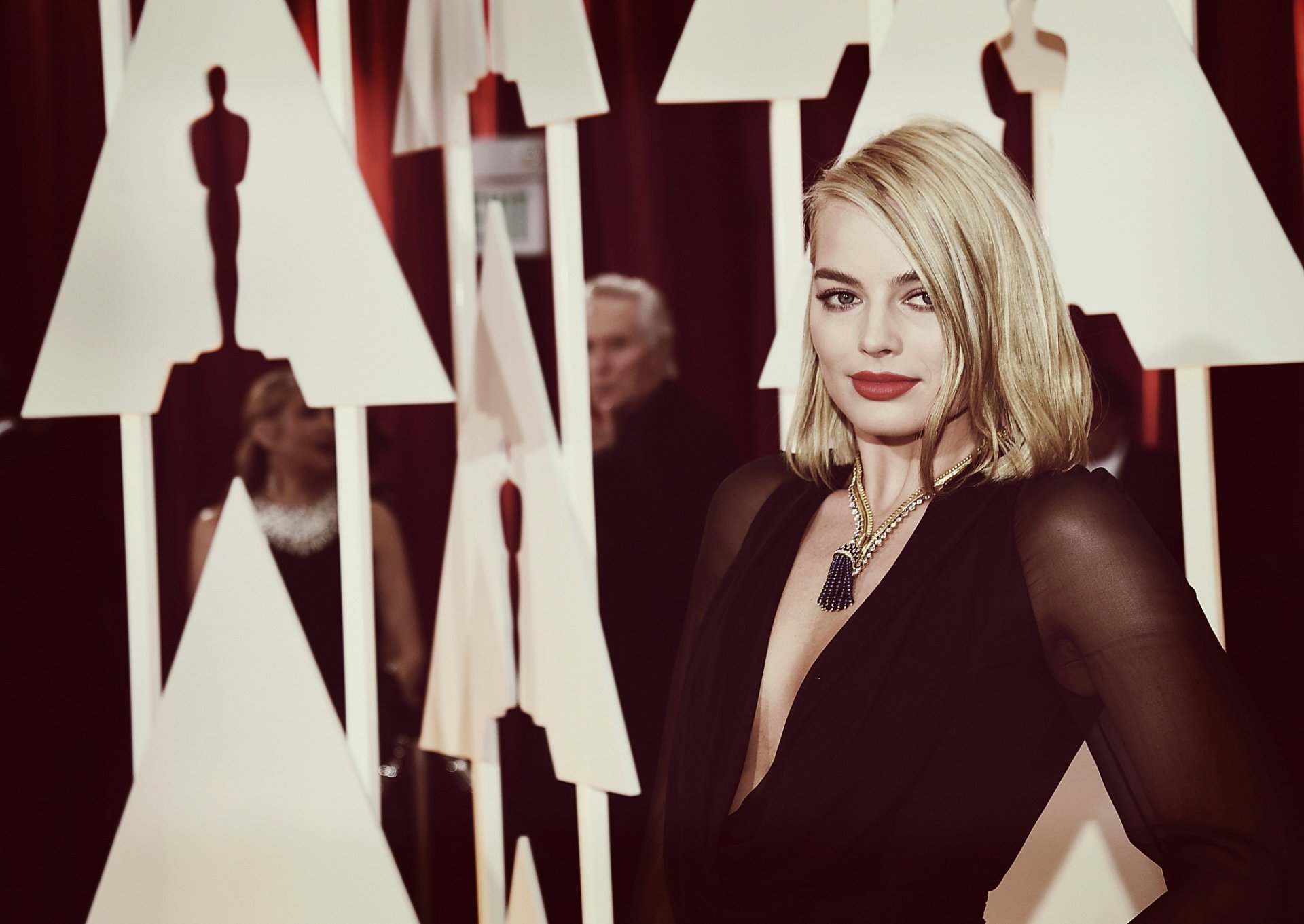 margot robbie annual academy awards