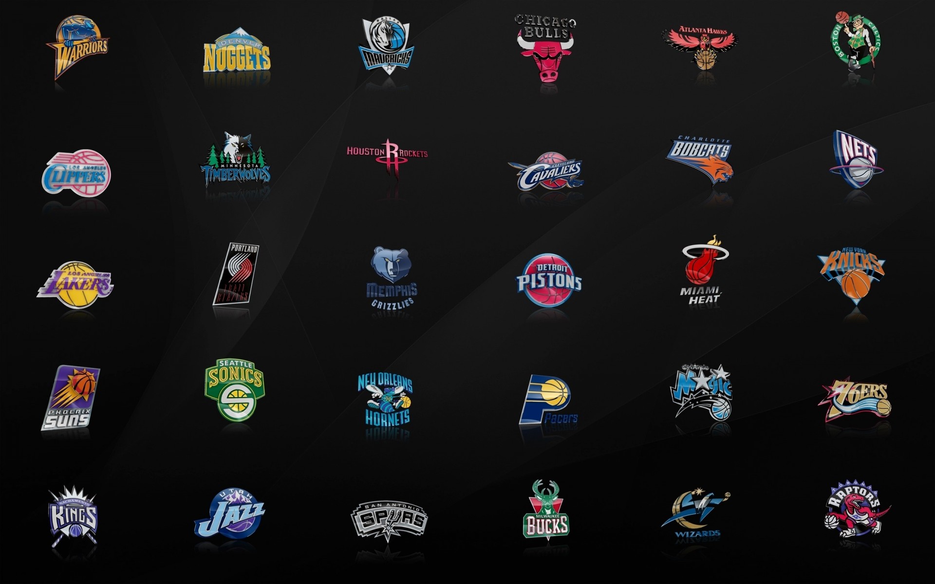 clippers timber wolf knights lynx grids emblem grizzly suns supersonics hornets jazz bucks rockets bulls nba knicks kobe wizards predators magic celtics