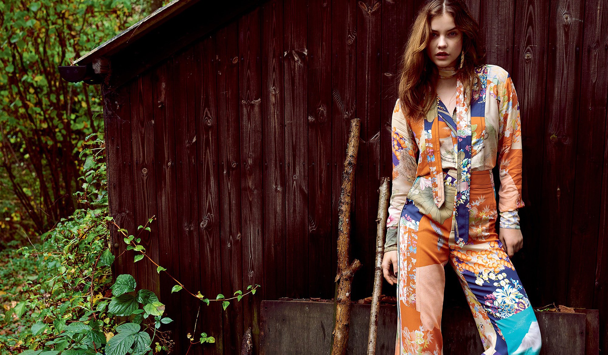 barbara palvin photoshoot harper's bazaar november 2014